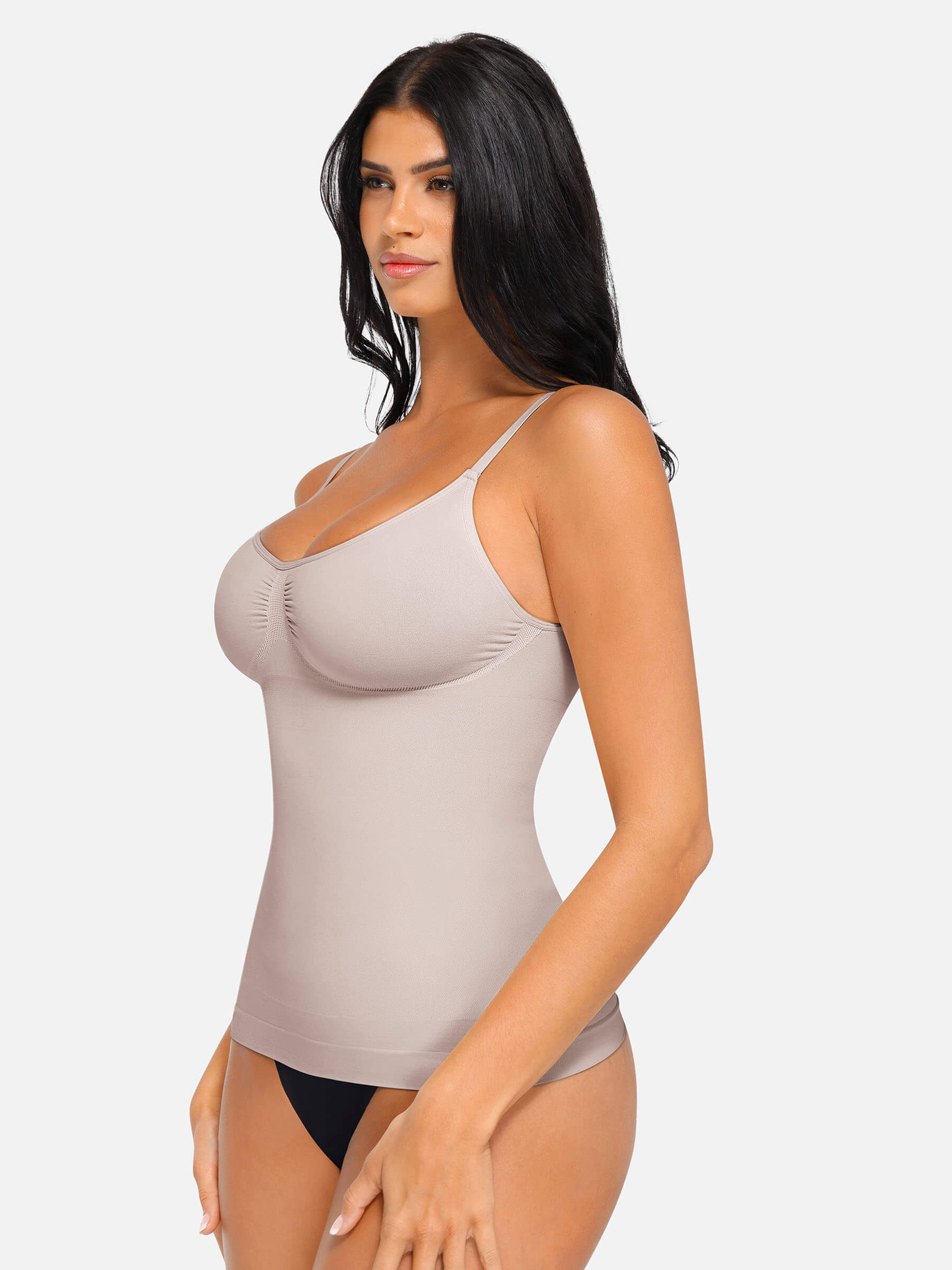 Shapevive Bust Support Waist and Abdomen Control Shape Tank Top Vest