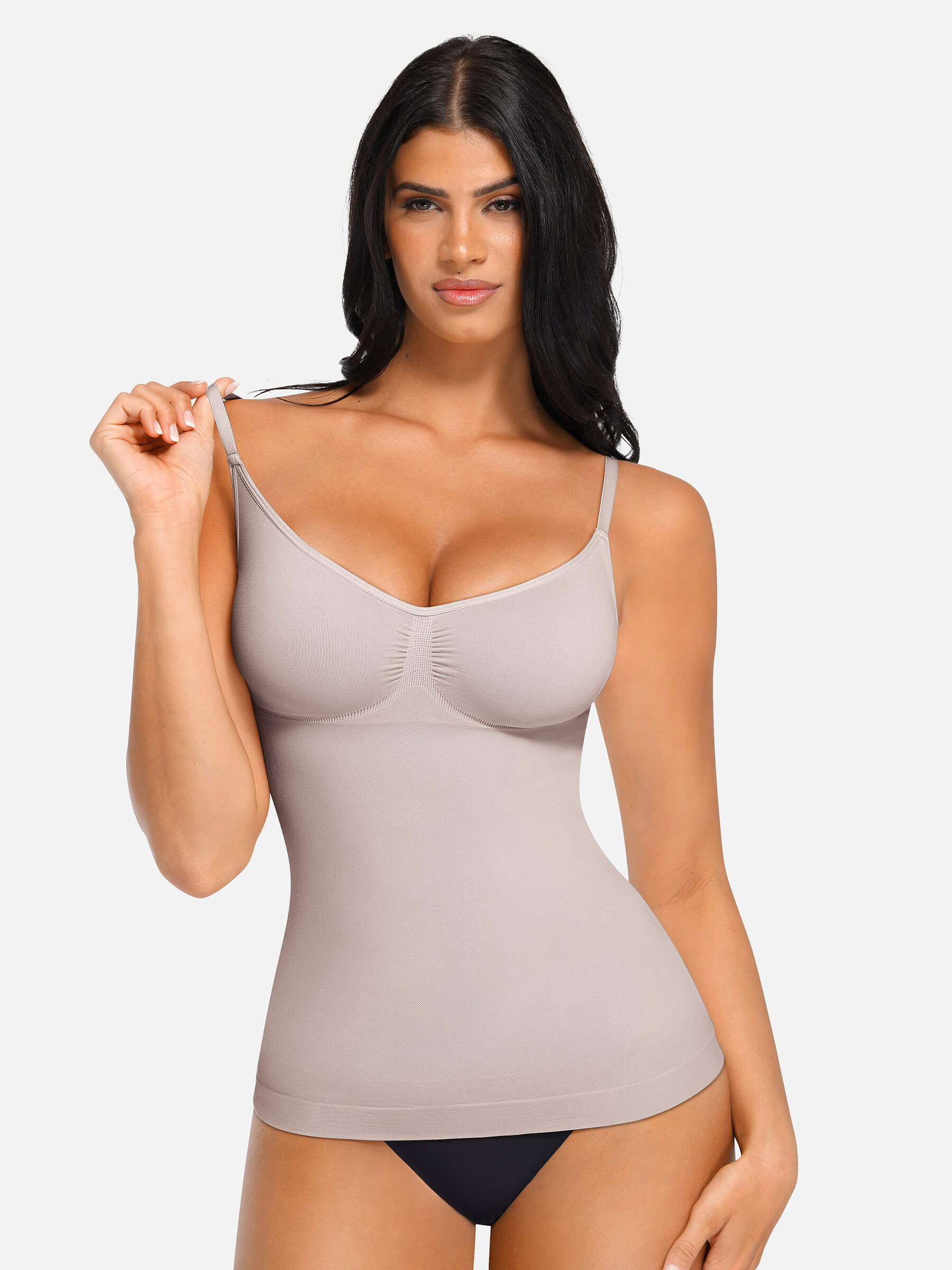 Shapevive Bust Support Waist and Abdomen Control Shape Tank Top Vest