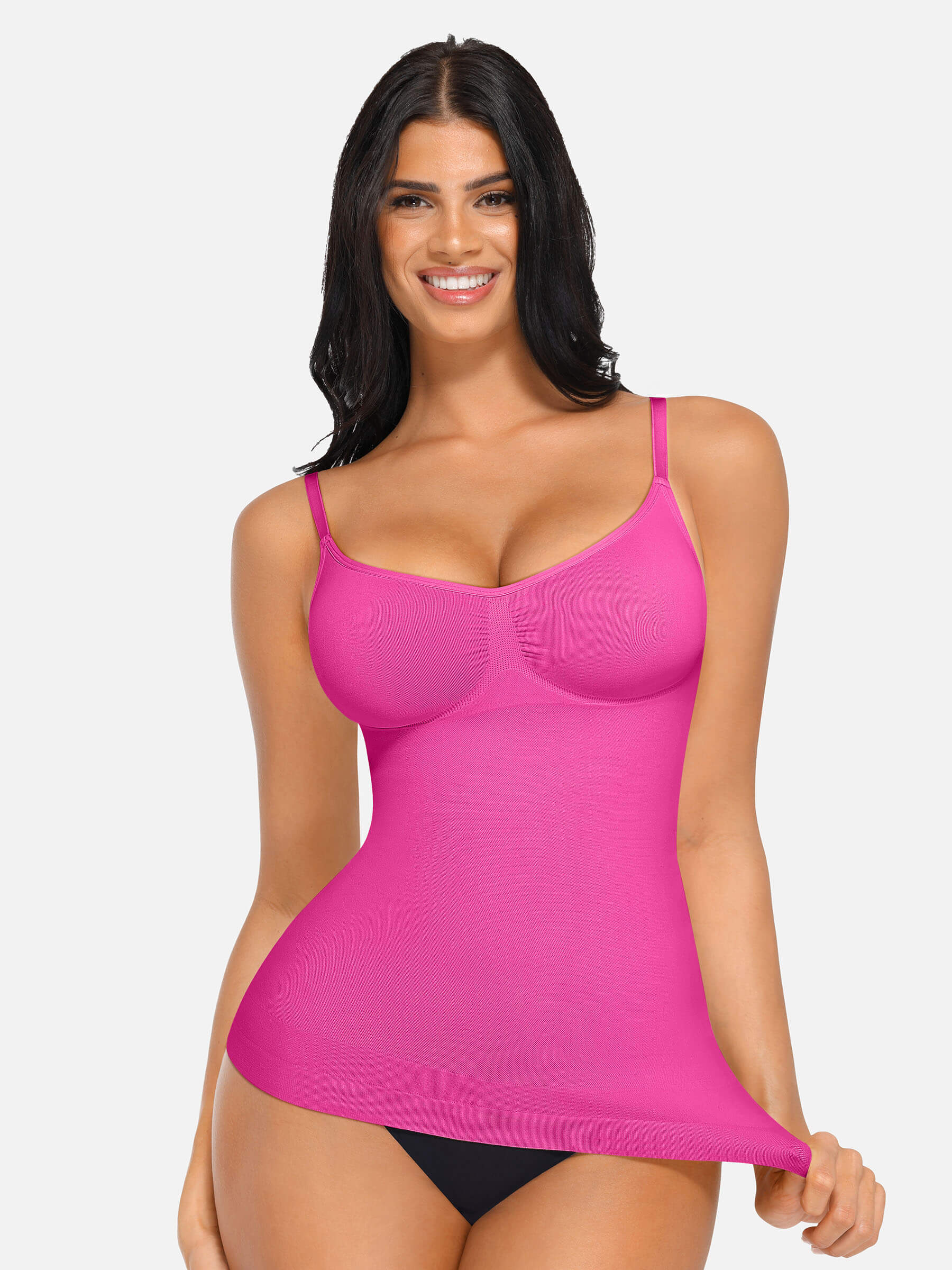Shapevive Bust Support Waist and Abdomen Control Shape Tank Top Vest