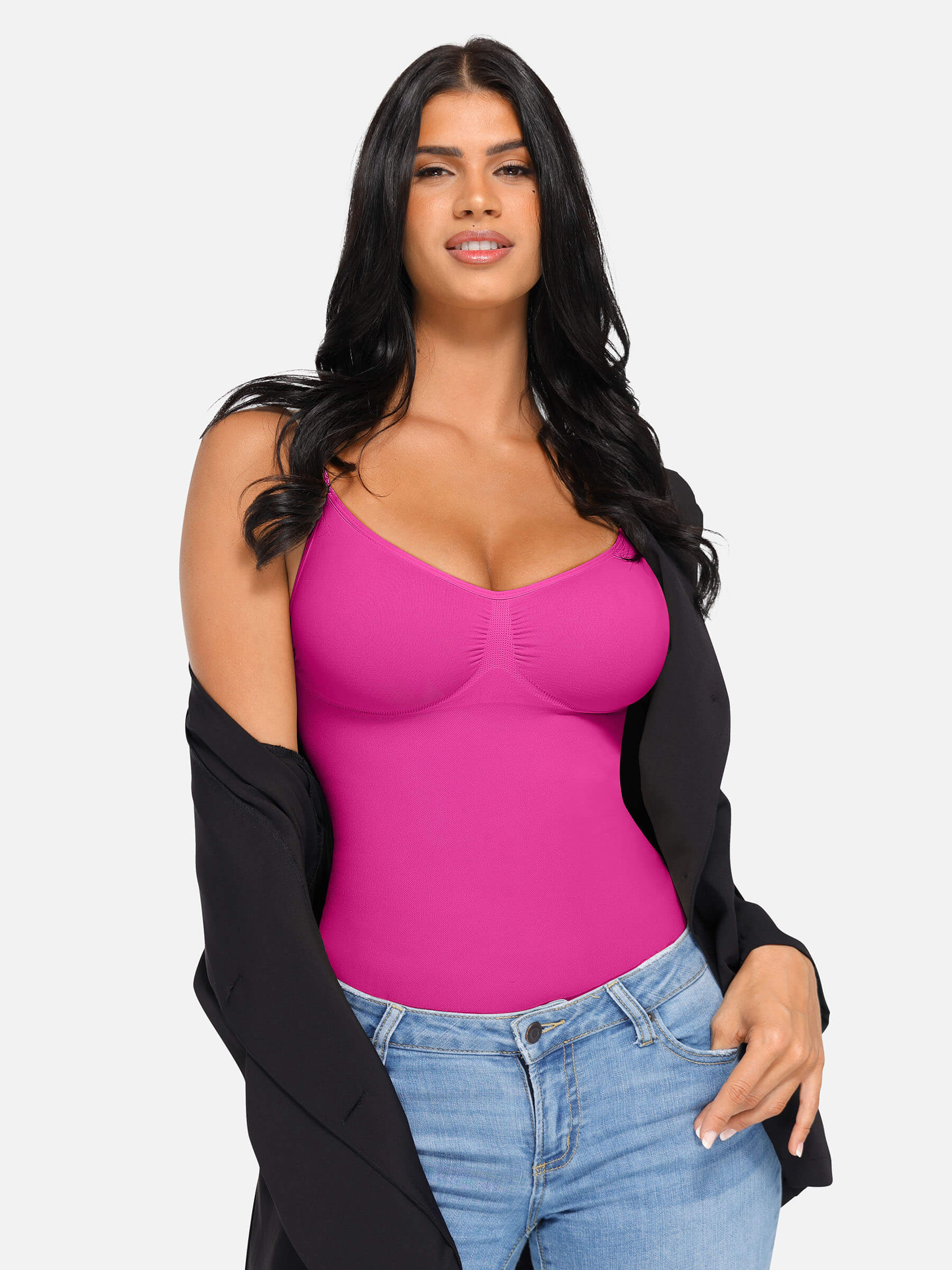 Shapevive Bust Support Waist and Abdomen Control Shape Tank Top Vest