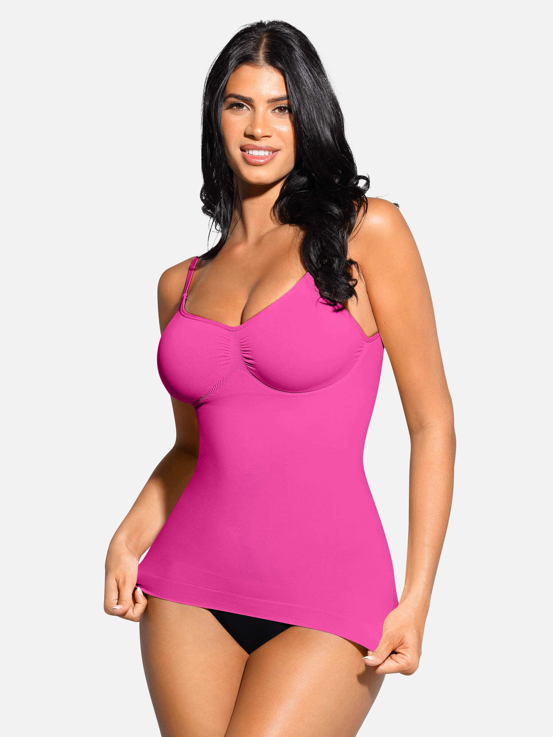 Shapevive Bust Support Waist and Abdomen Control Shape Tank Top Vest