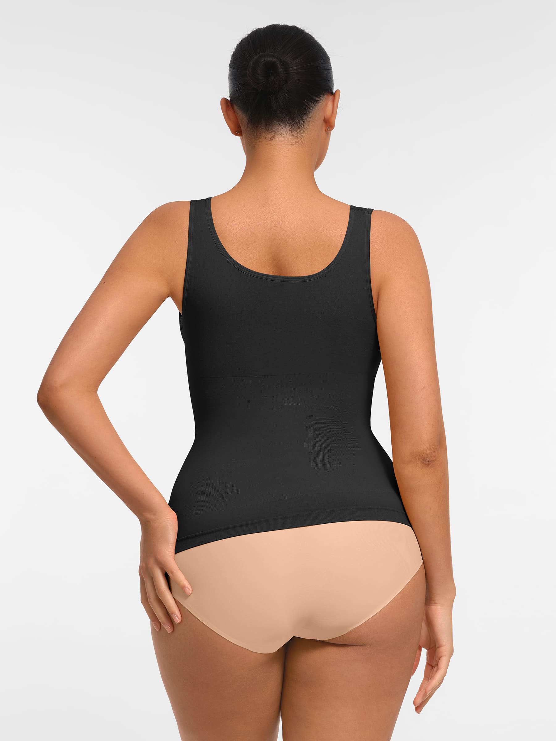Shapevive Bust Support Waist and Abdomen Control Shape Wide Straps Tank Top