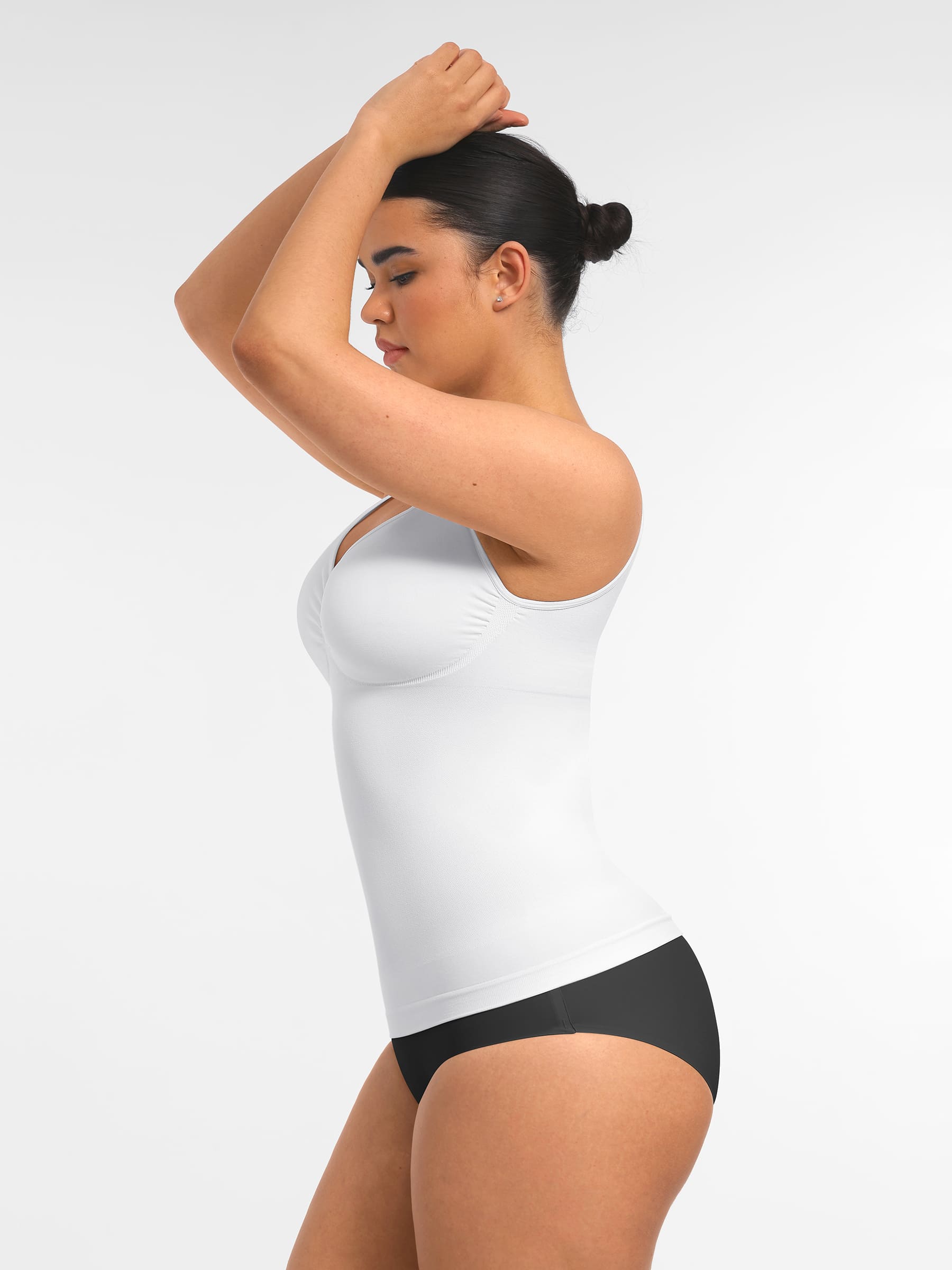 Shapevive Bust Support Waist and Abdomen Control Shape Wide Straps Tank Top