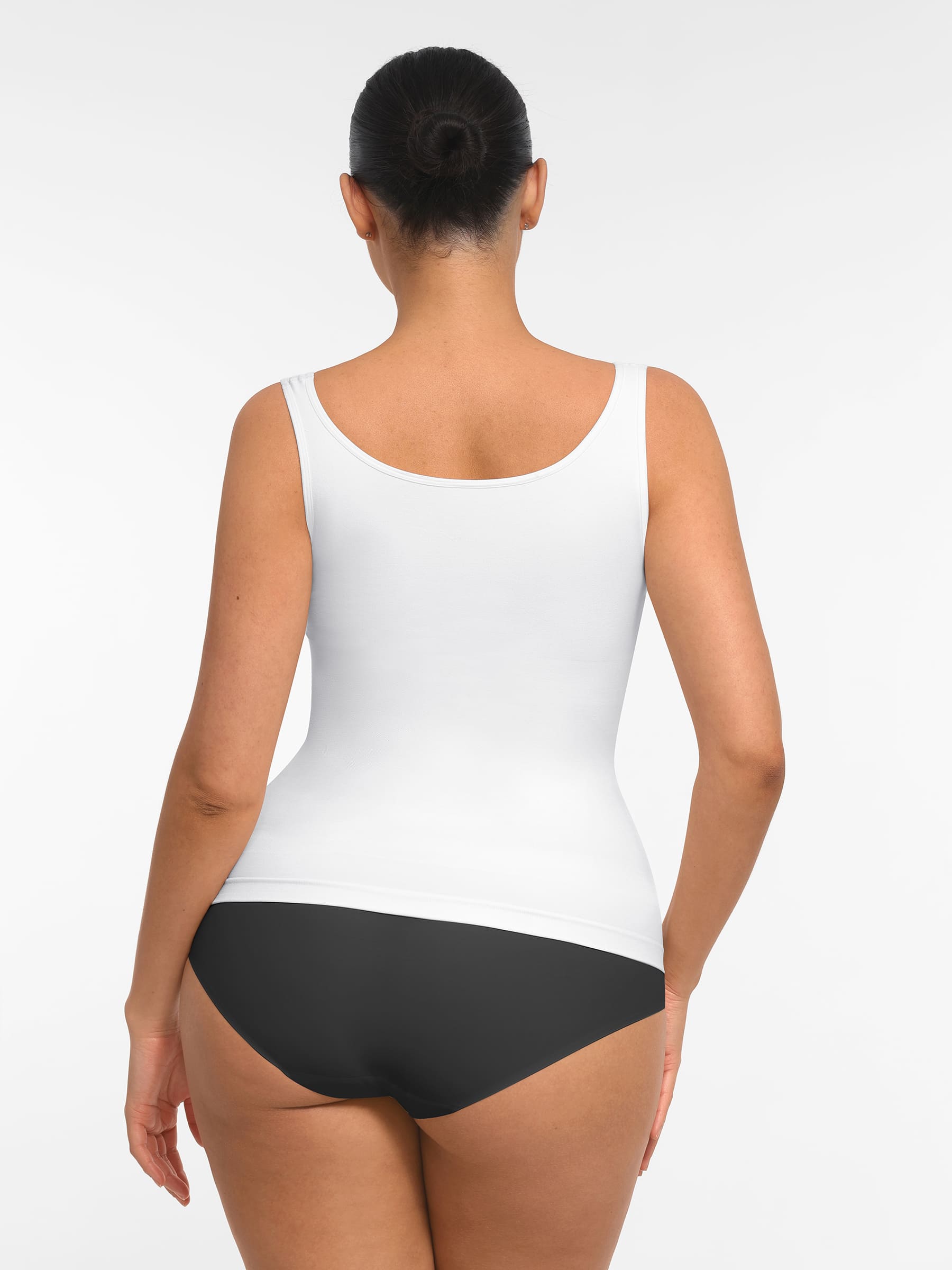 Shapevive Bust Support Waist and Abdomen Control Shape Wide Straps Tank Top
