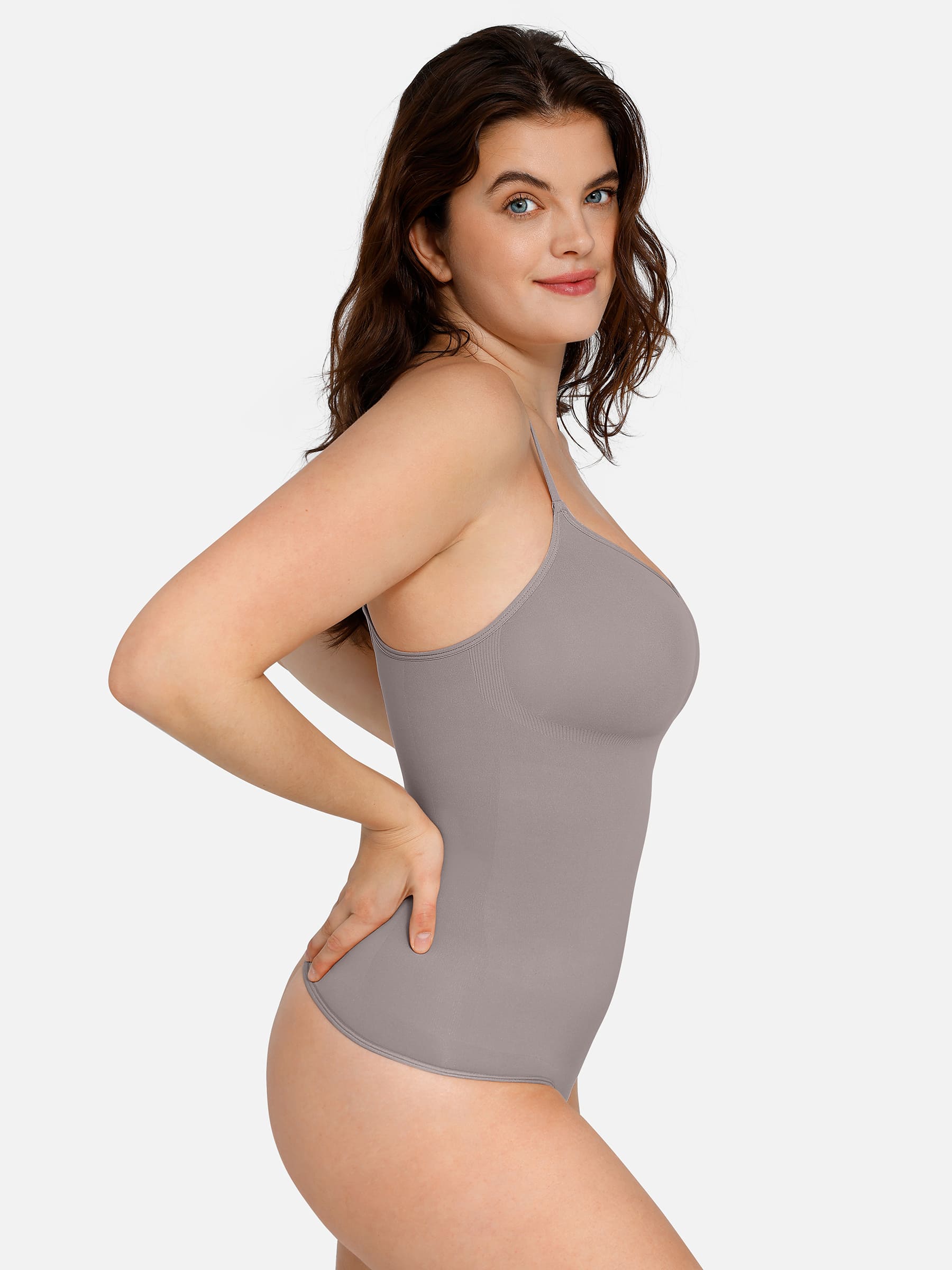 Shapevive Everyday Wear Seamless Thong Bodysuit