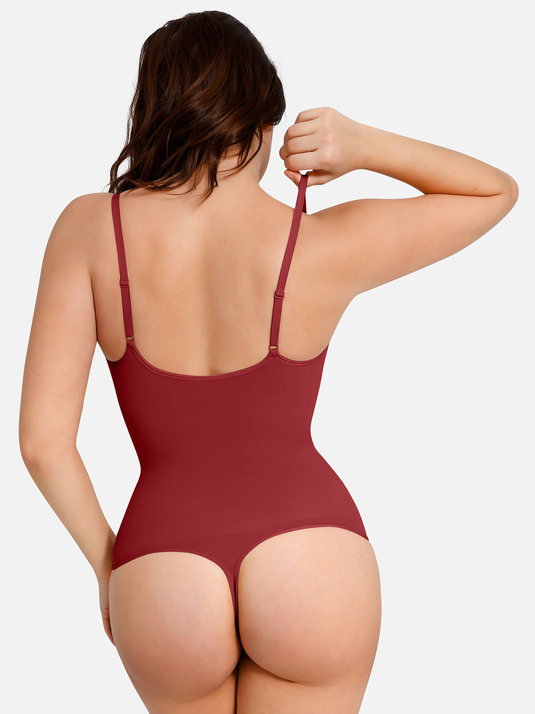 Shapevive Everyday Wear Seamless Thong Bodysuit