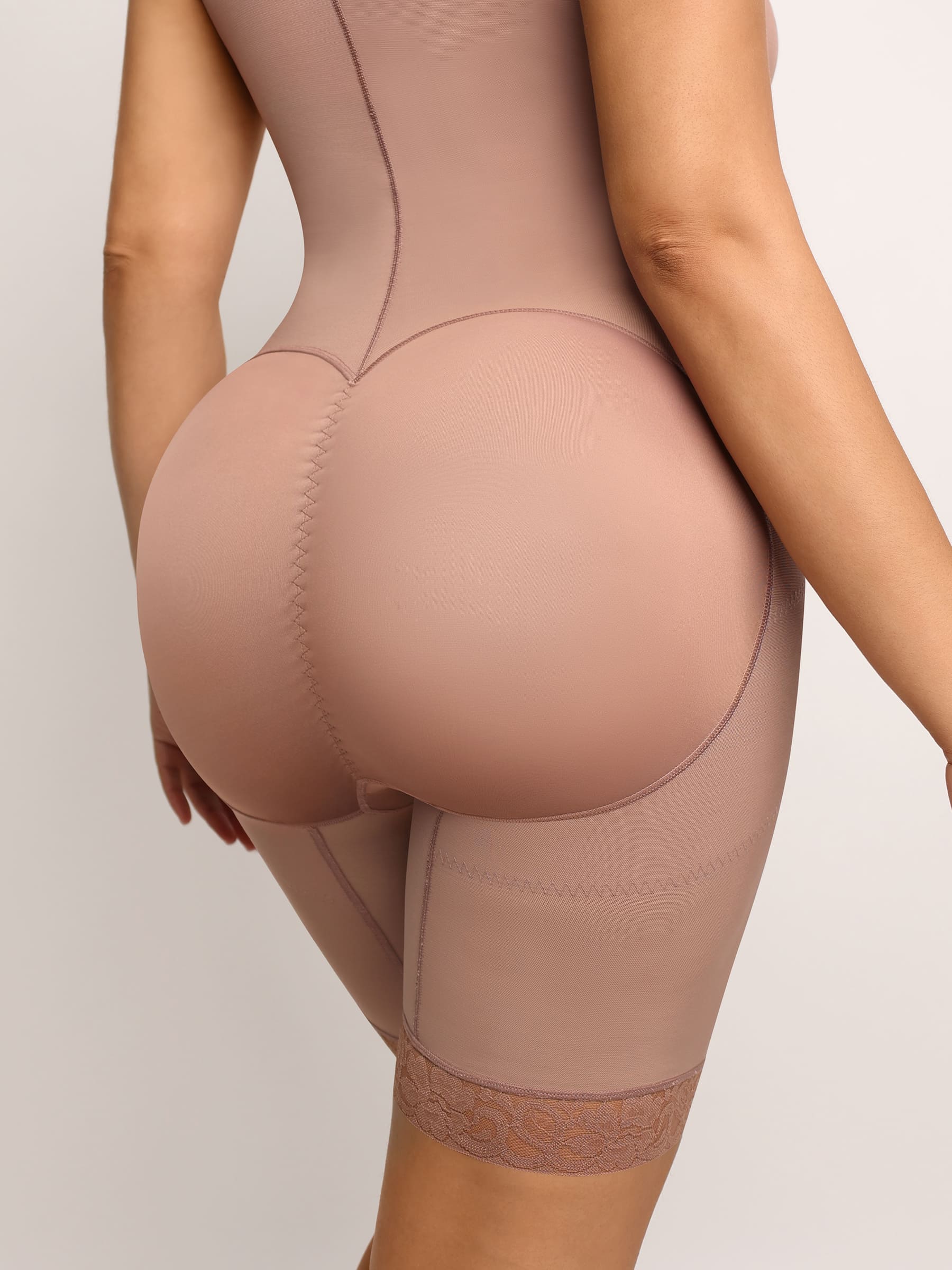 Shapevive Post-Surgery Full Body Shaper with Tummy Control Open Bust and Butt Lift