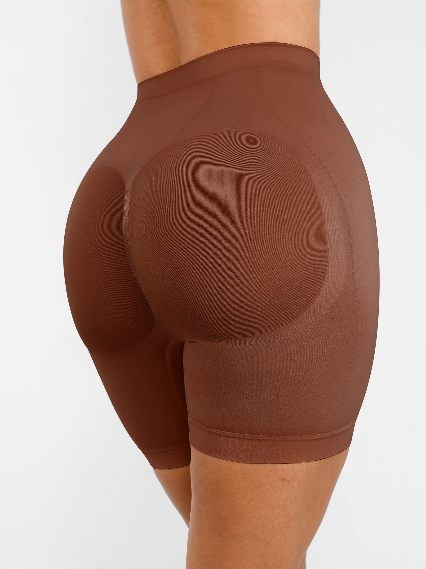 Shapevive Seamless Comfort Mid Waist Tummy Control Panties Shaping Shorts