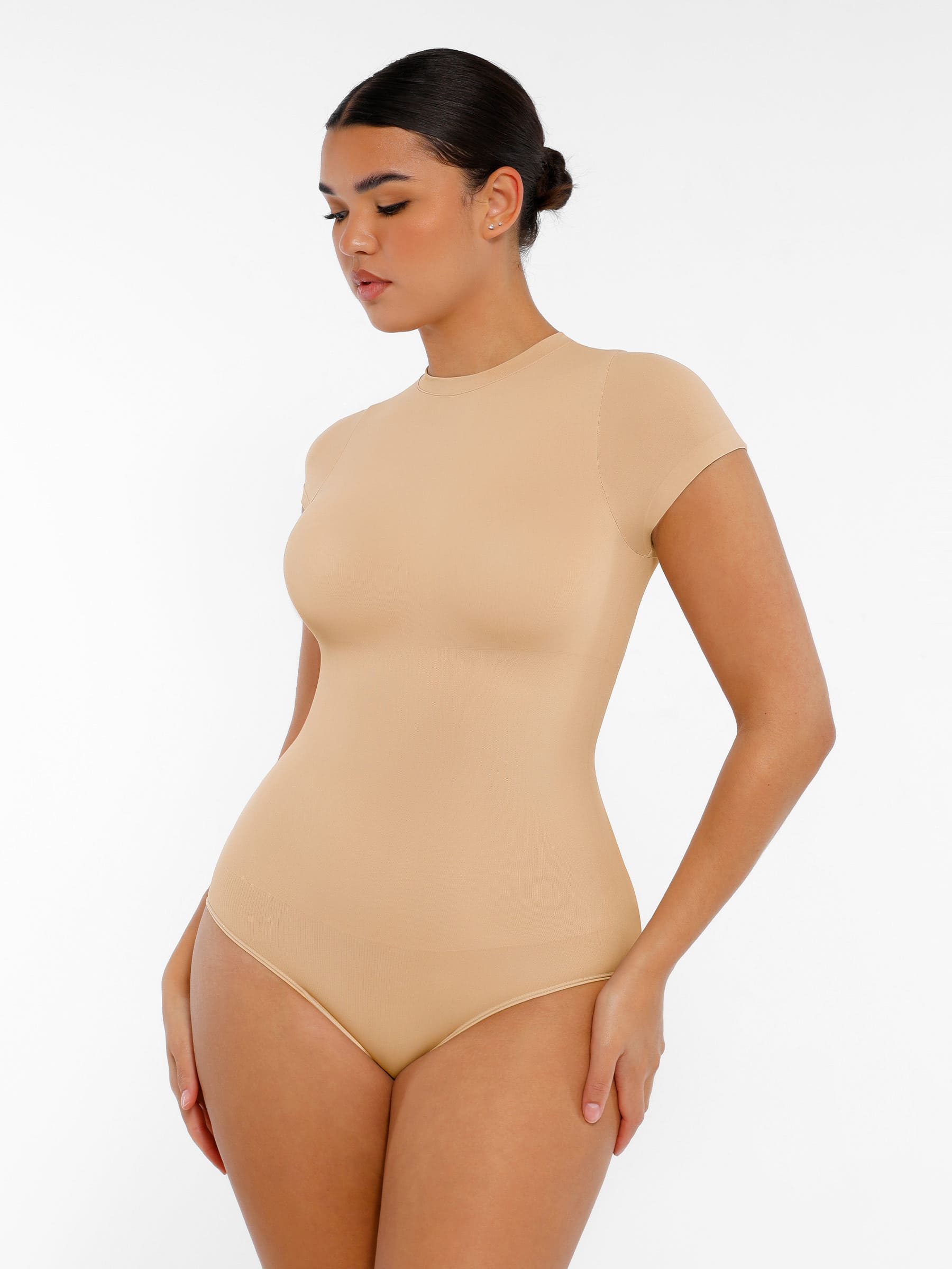 Shapevive Seamless Slim Tank Bodysuits Outfits for Going Out