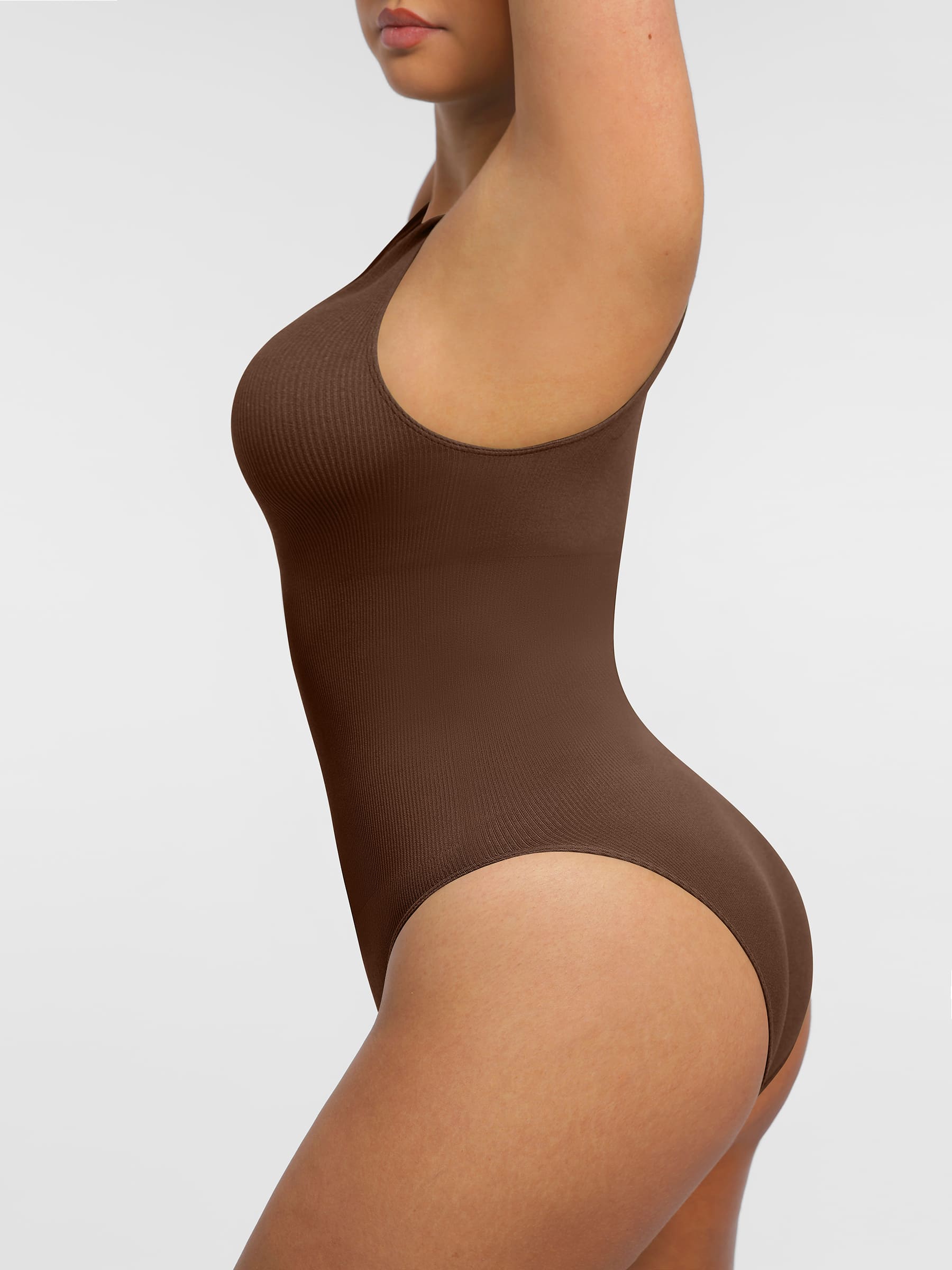 Shapevive Seamless Tummy Control Invisible Zipper Shaping Bodysuit