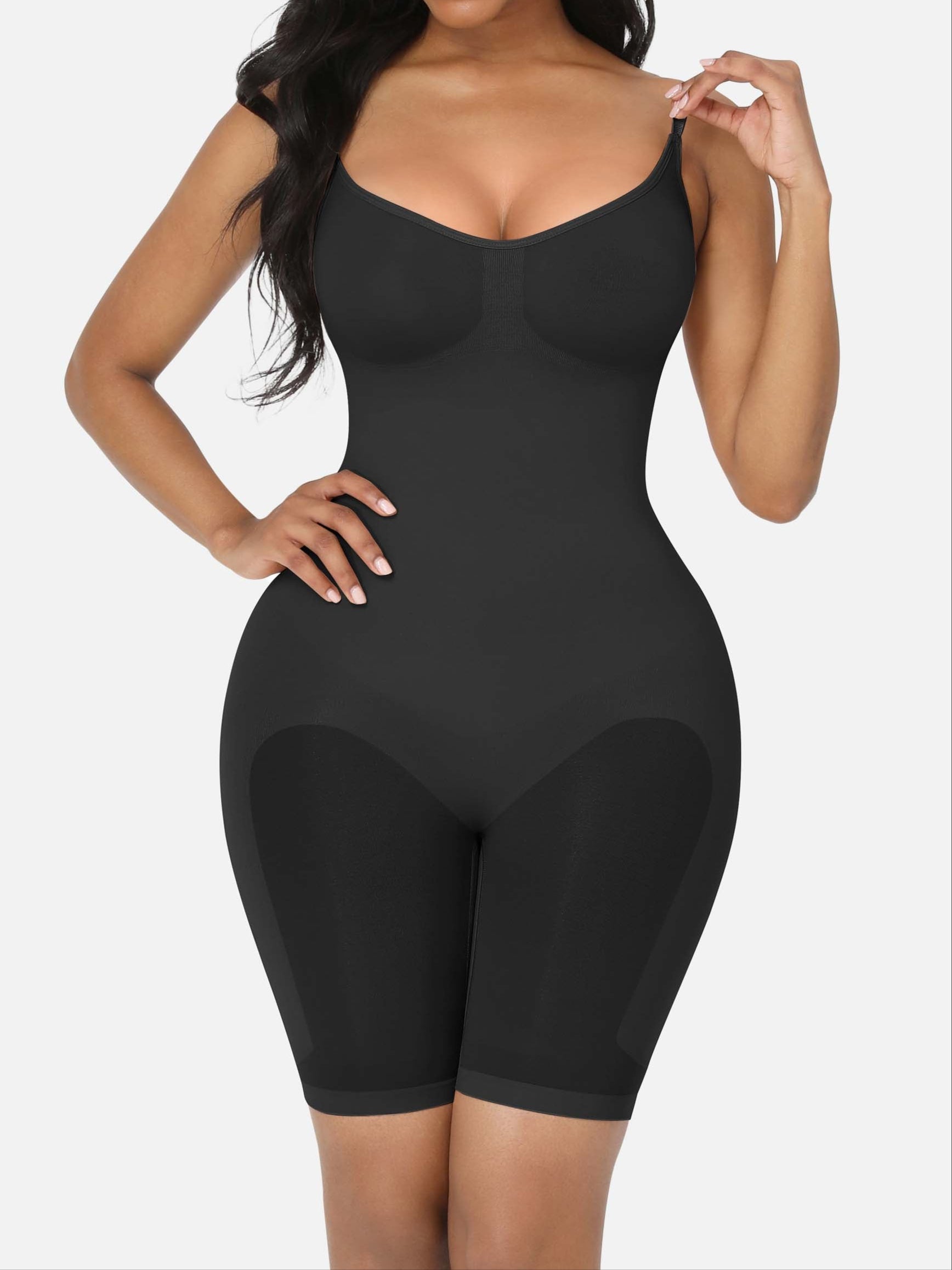 Shapevive Shapewear for Women Shaping and Sculpting Butt Lifter Bodysuit