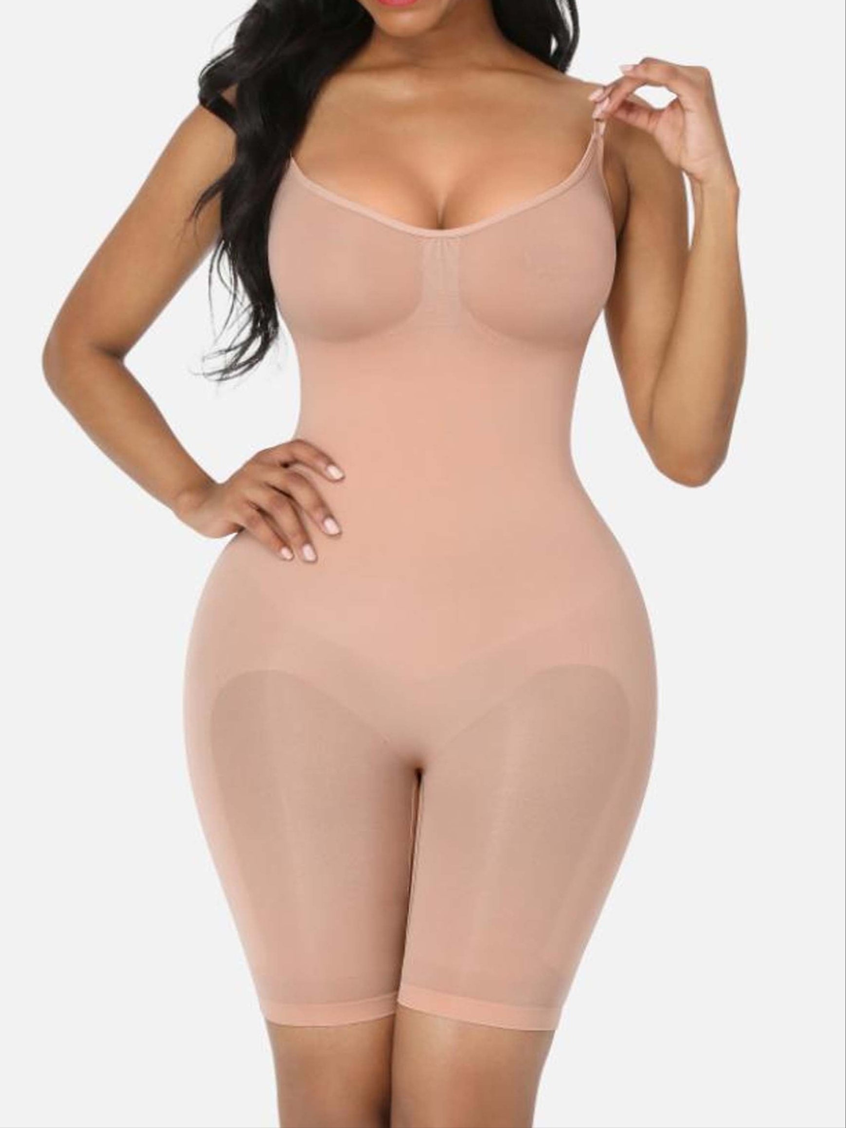 Shapevive Shapewear for Women Shaping and Sculpting Butt Lifter Bodysuit