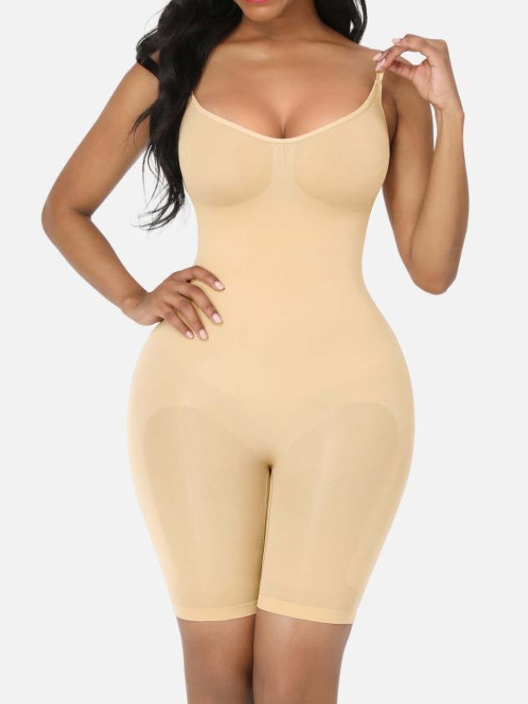 Shapevive Shapewear for Women Shaping and Sculpting Butt Lifter Bodysuit