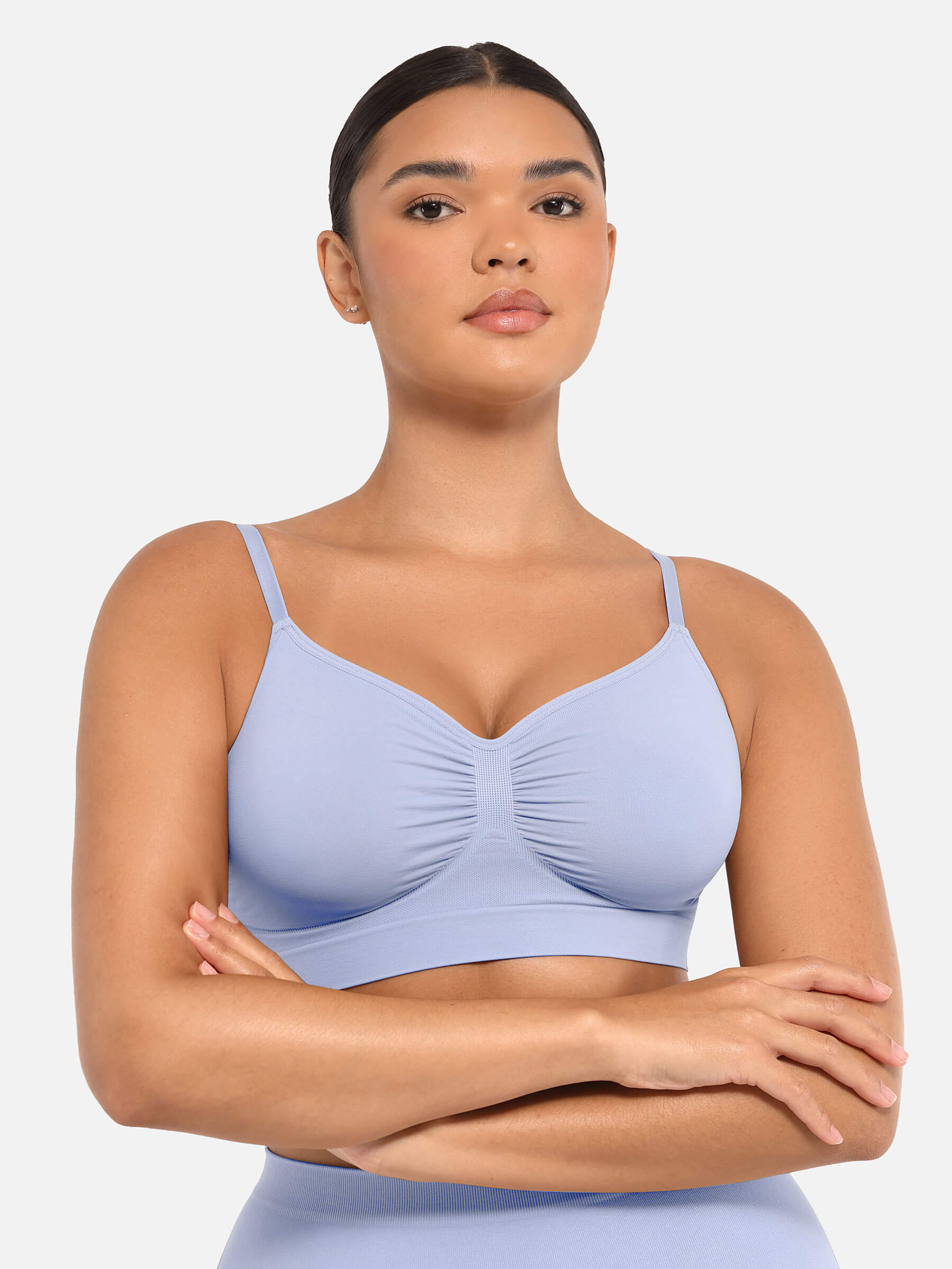 Shapevive Wireless Bra & Seamless Tummy Control Brief Set