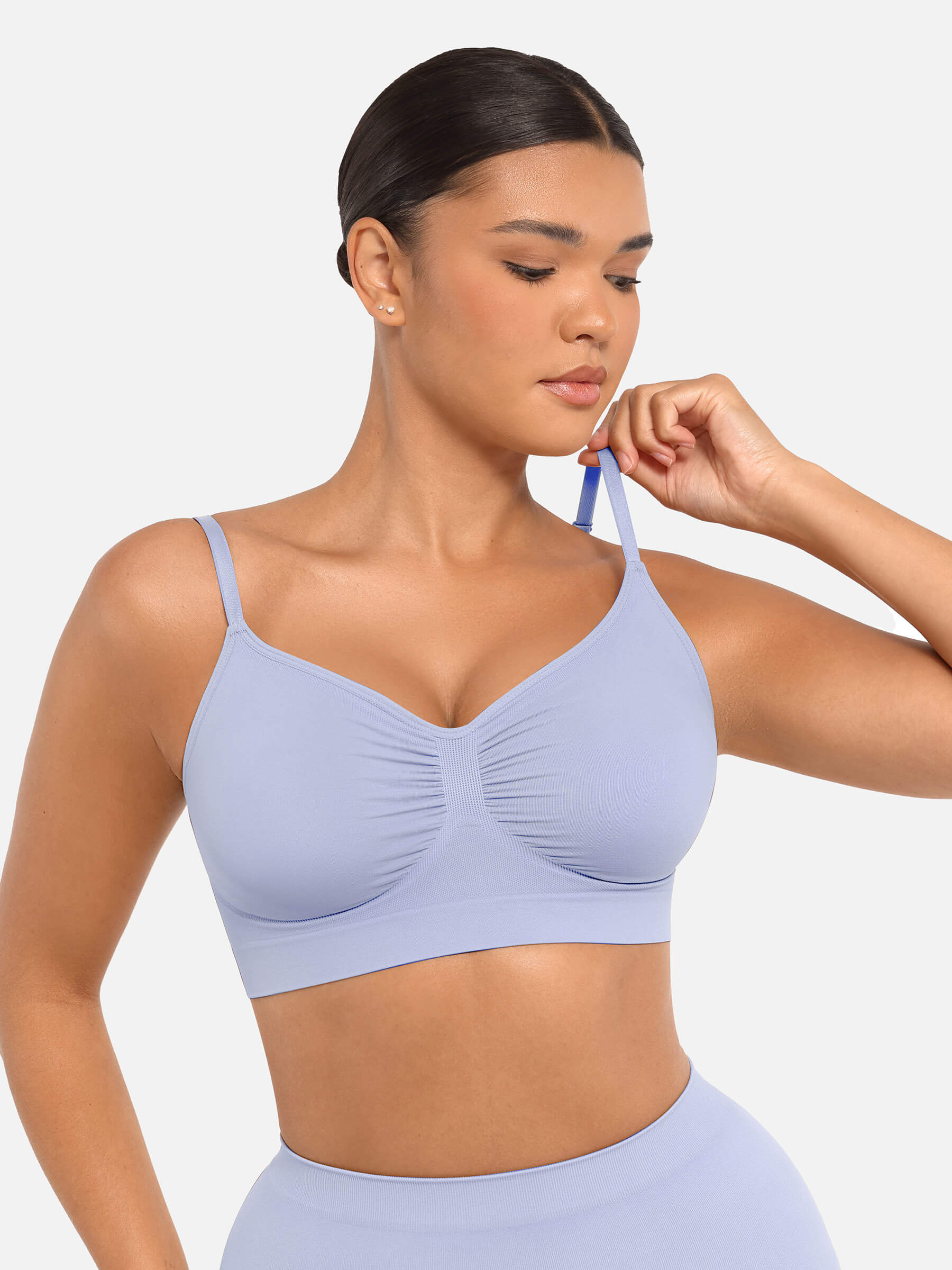 Shapevive Wireless Bra & Seamless Tummy Control Brief Set