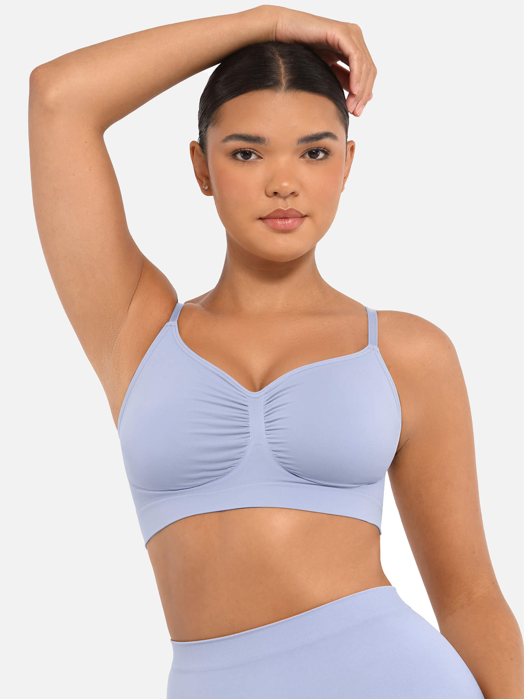 Shapevive Wireless Bra & Seamless Tummy Control Brief Set