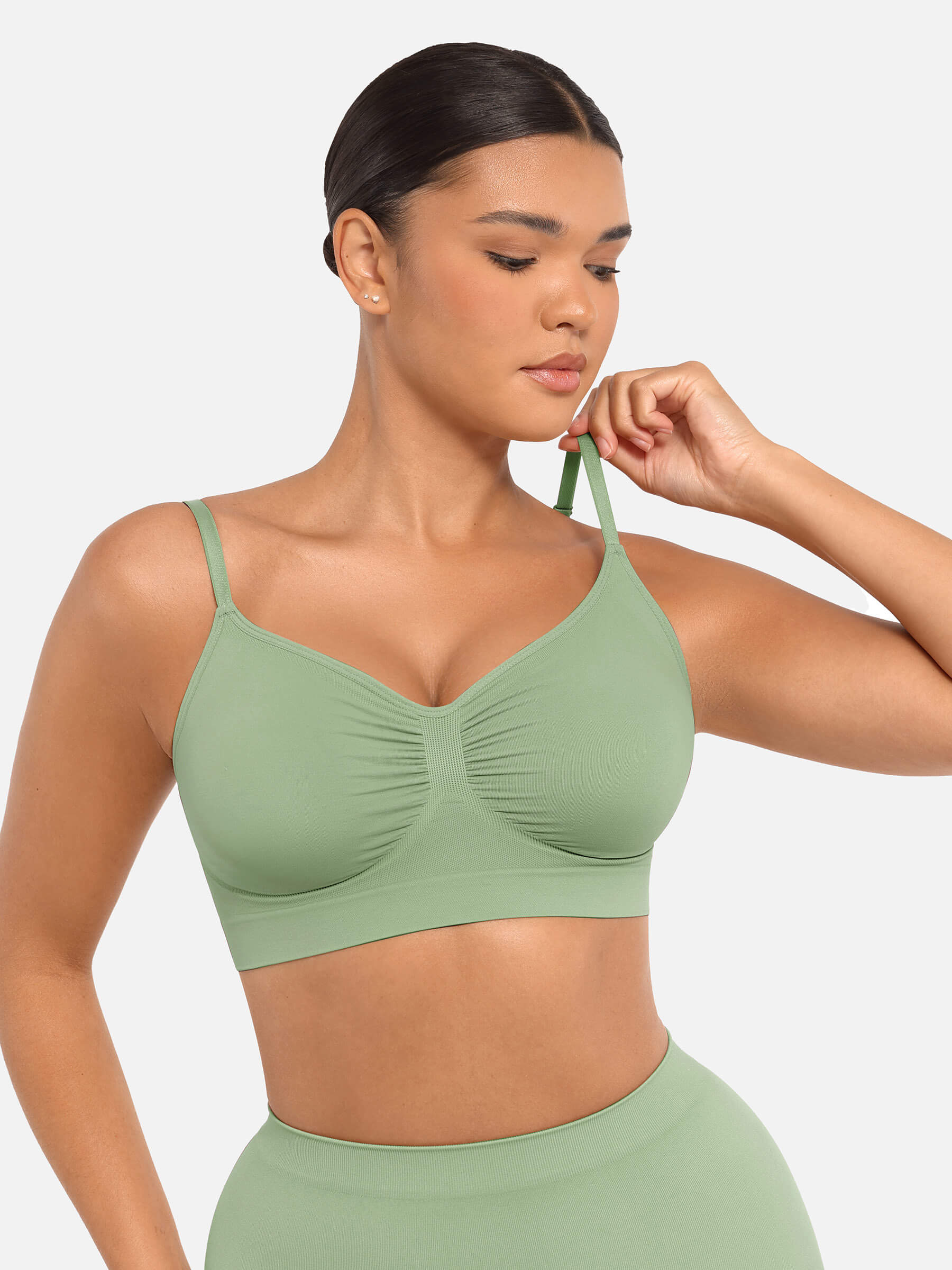 Shapevive Wireless Bra & Seamless Tummy Control Brief Set