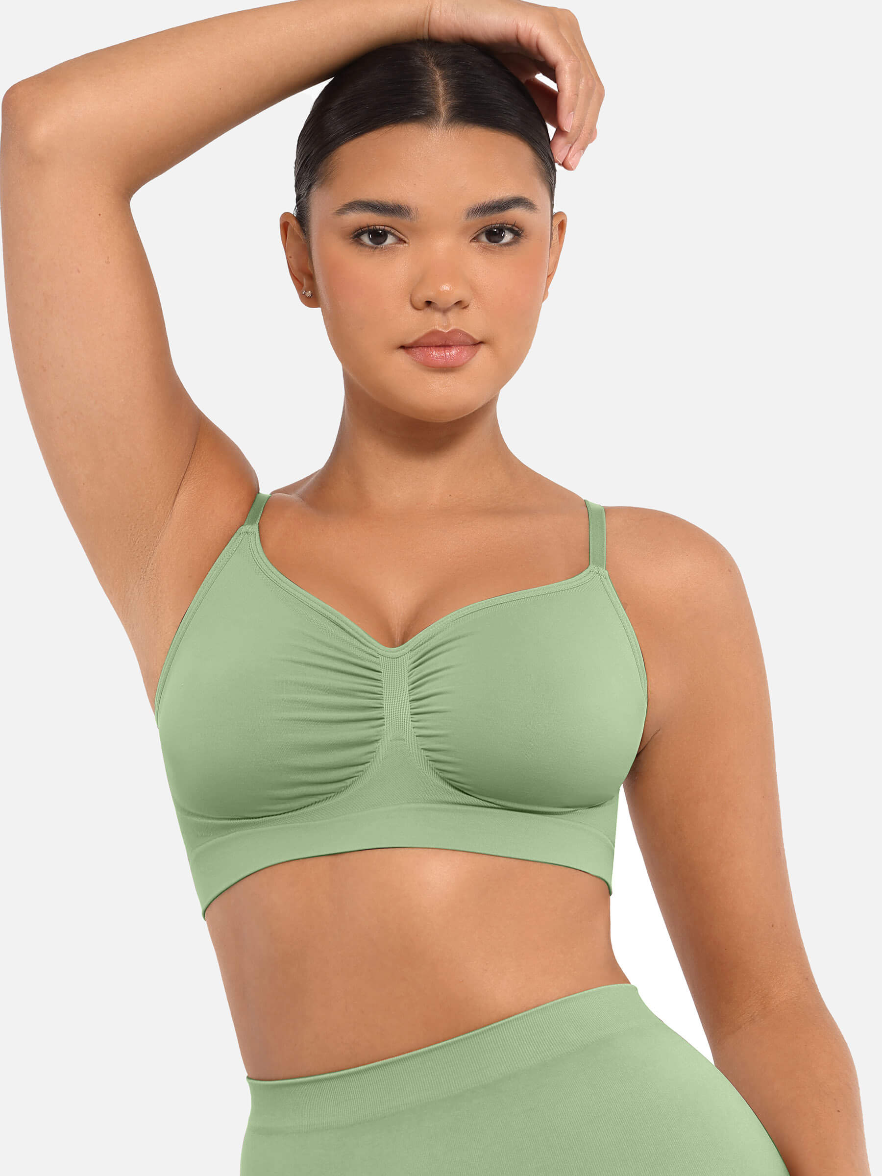 Shapevive Wireless Bra & Seamless Tummy Control Brief Set