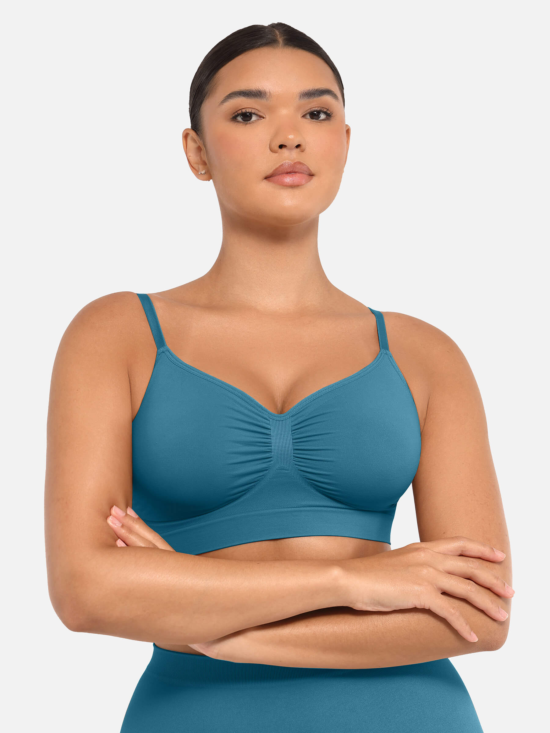 Shapevive Wireless Bra & Seamless Tummy Control Brief Set