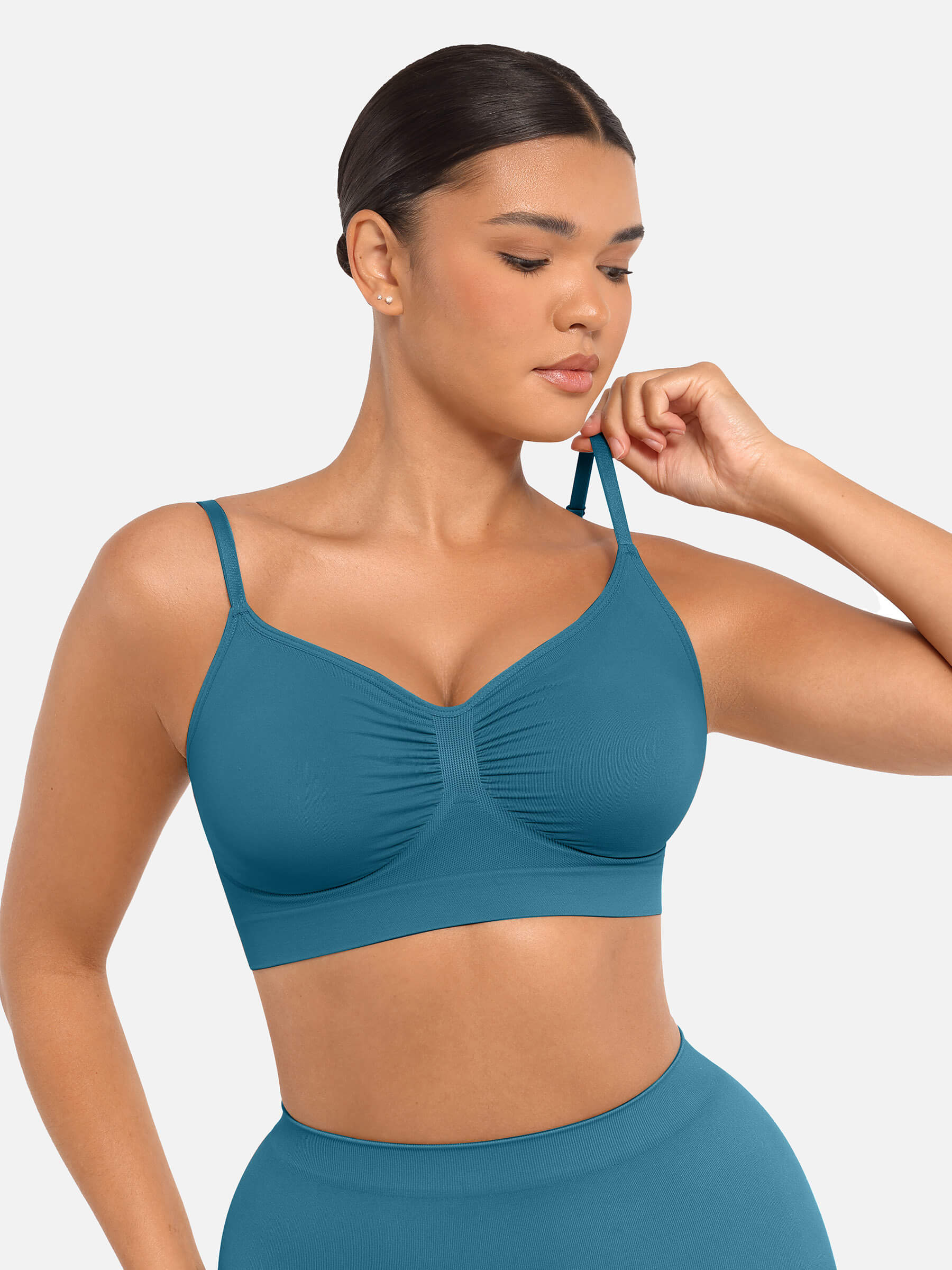 Shapevive Wireless Bra & Seamless Tummy Control Brief Set