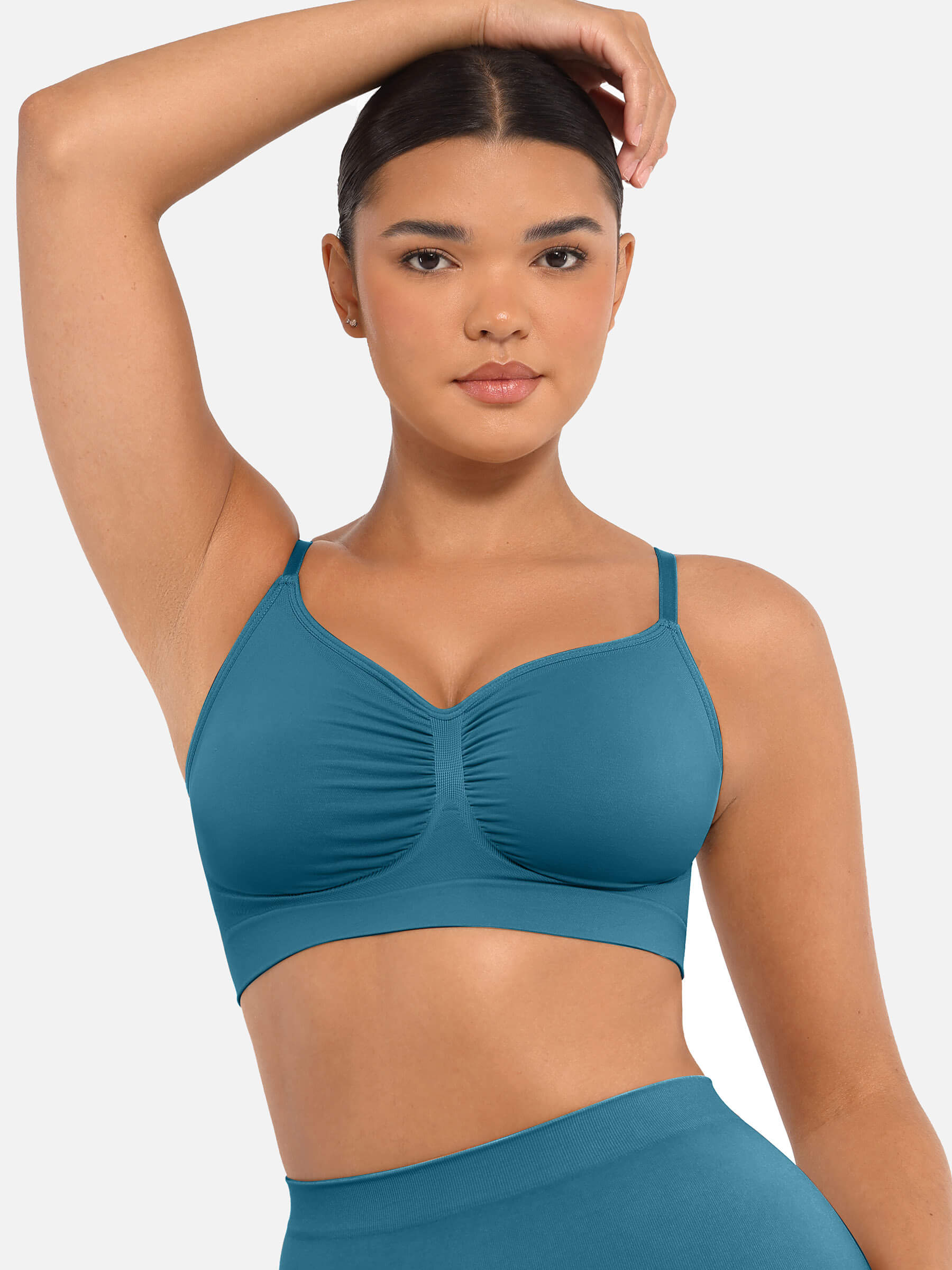 Shapevive Wireless Bra & Seamless Tummy Control Brief Set