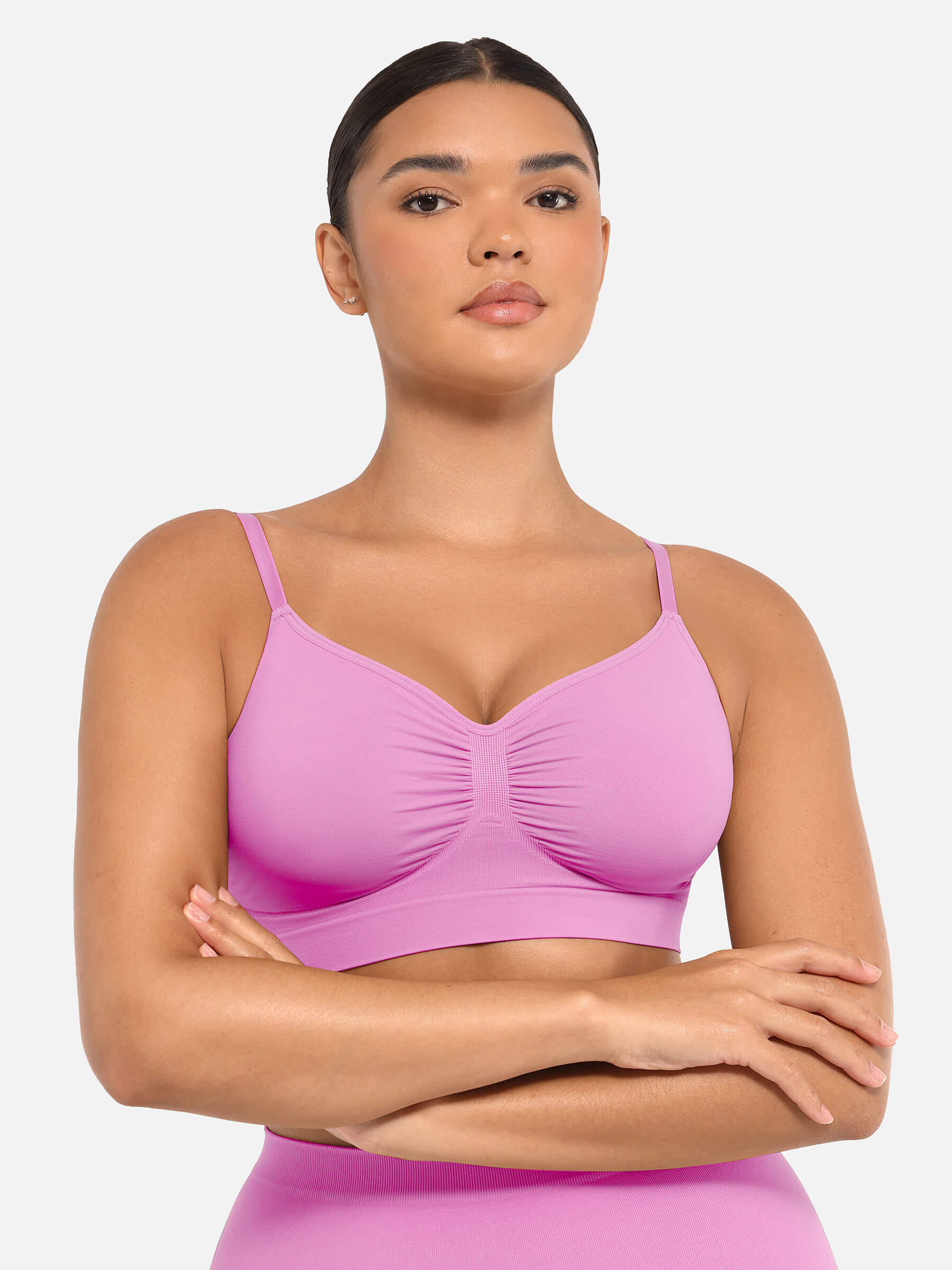 Shapevive Wireless Bra & Seamless Tummy Control Brief Set