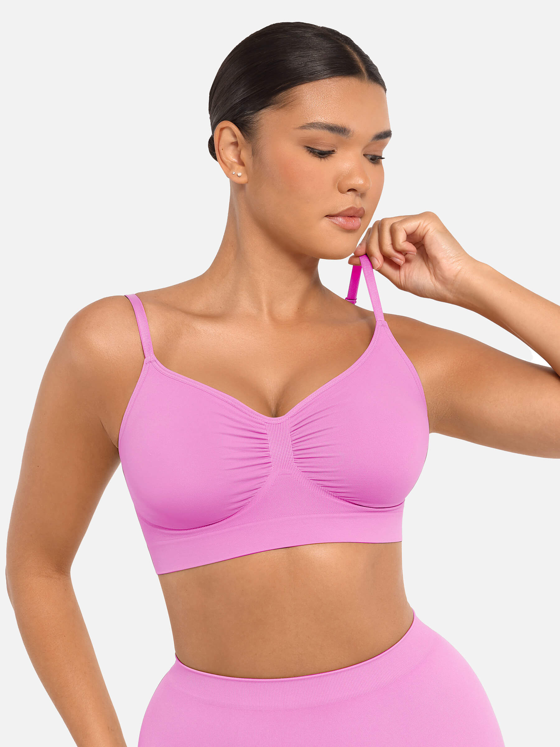 Shapevive Wireless Bra & Seamless Tummy Control Brief Set