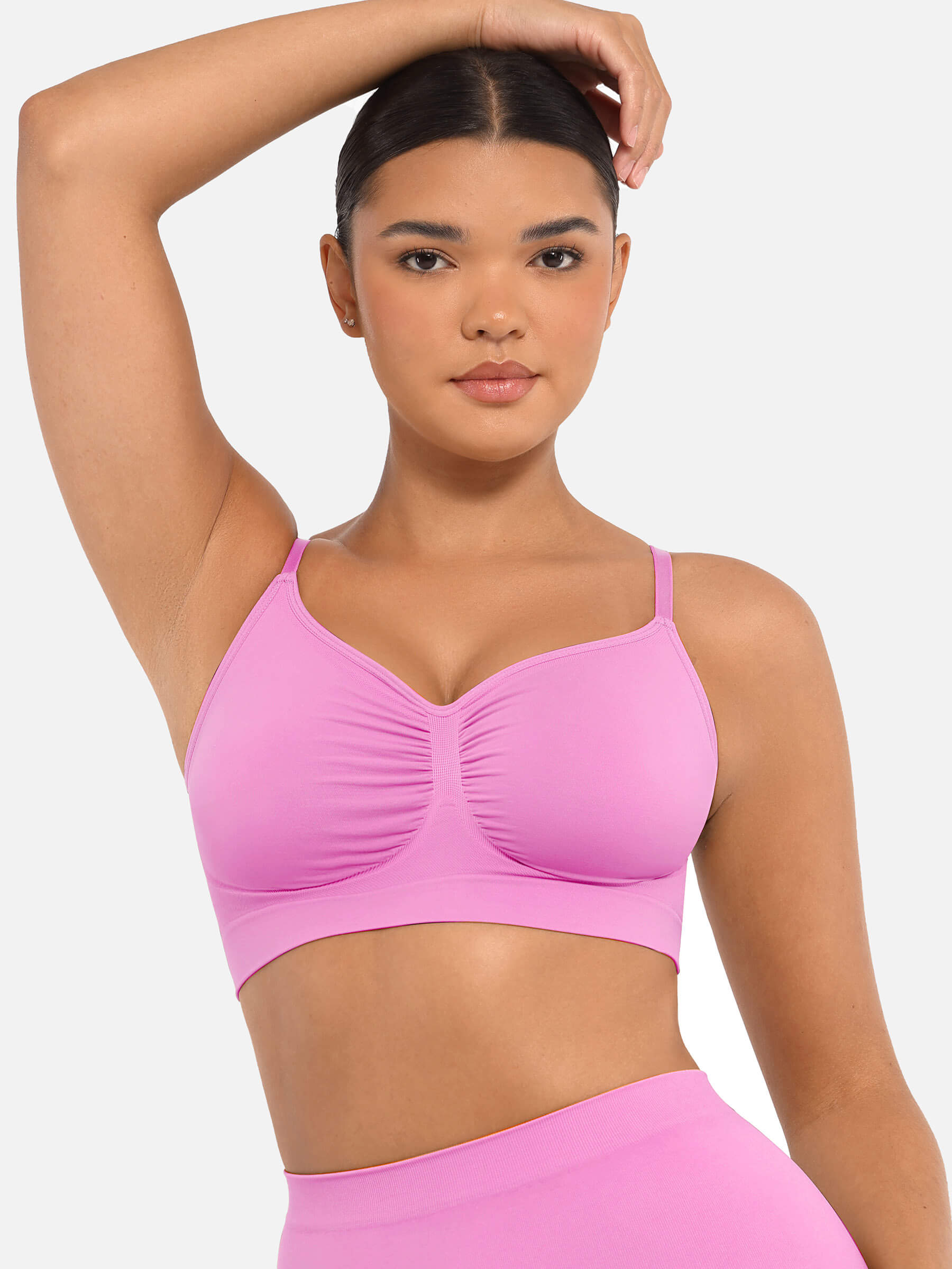 Shapevive Wireless Bra & Seamless Tummy Control Brief Set