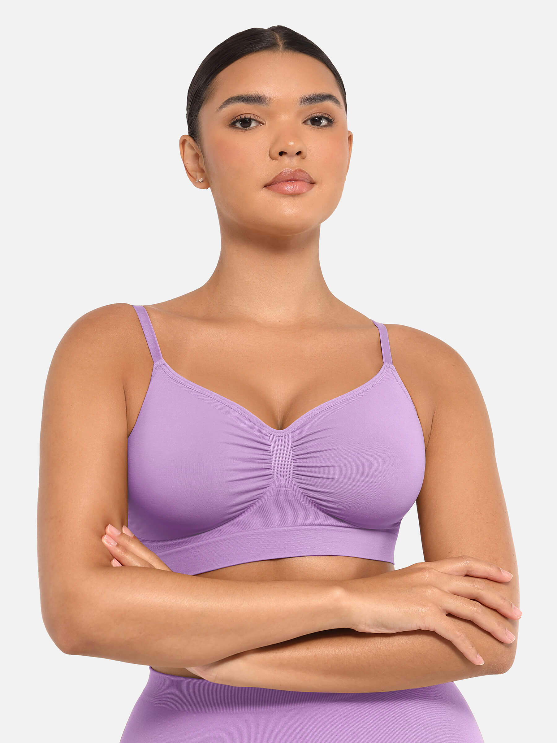 Shapevive Wireless Bra & Seamless Tummy Control Brief Set
