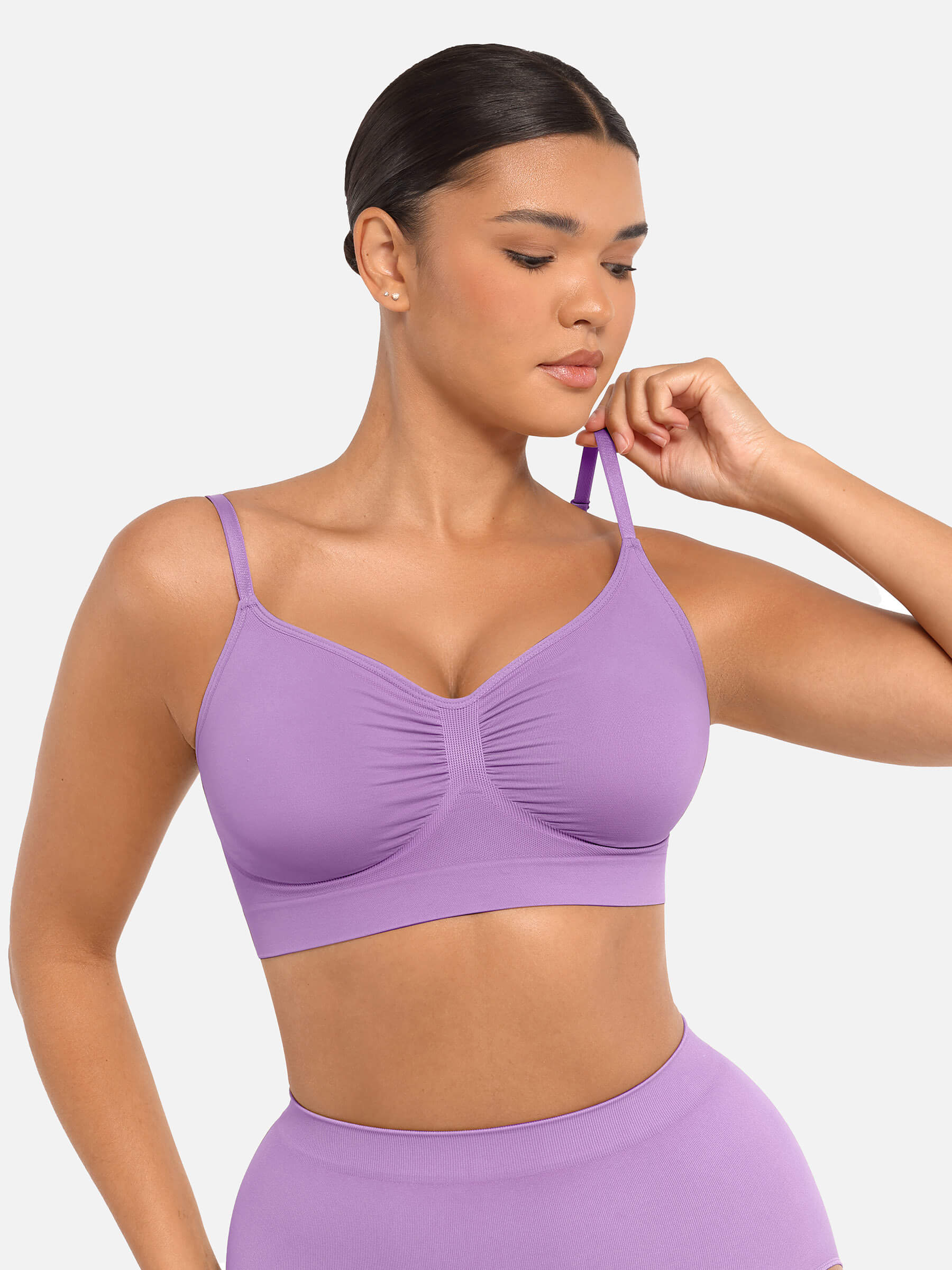 Shapevive Wireless Bra & Seamless Tummy Control Brief Set