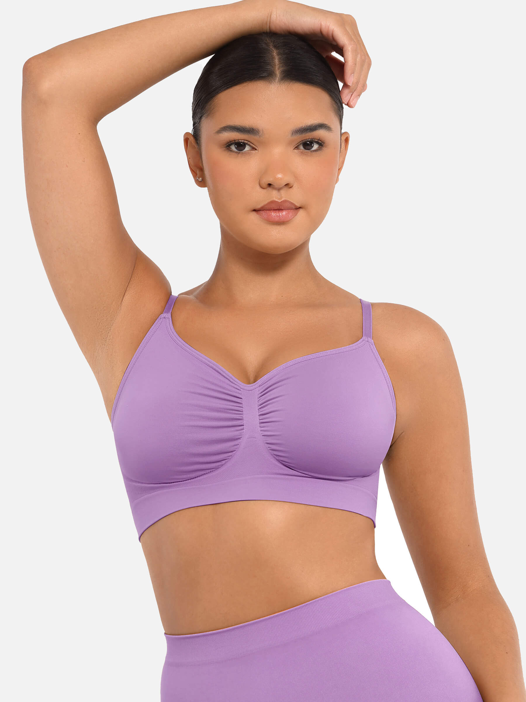Shapevive Wireless Bra & Seamless Tummy Control Brief Set