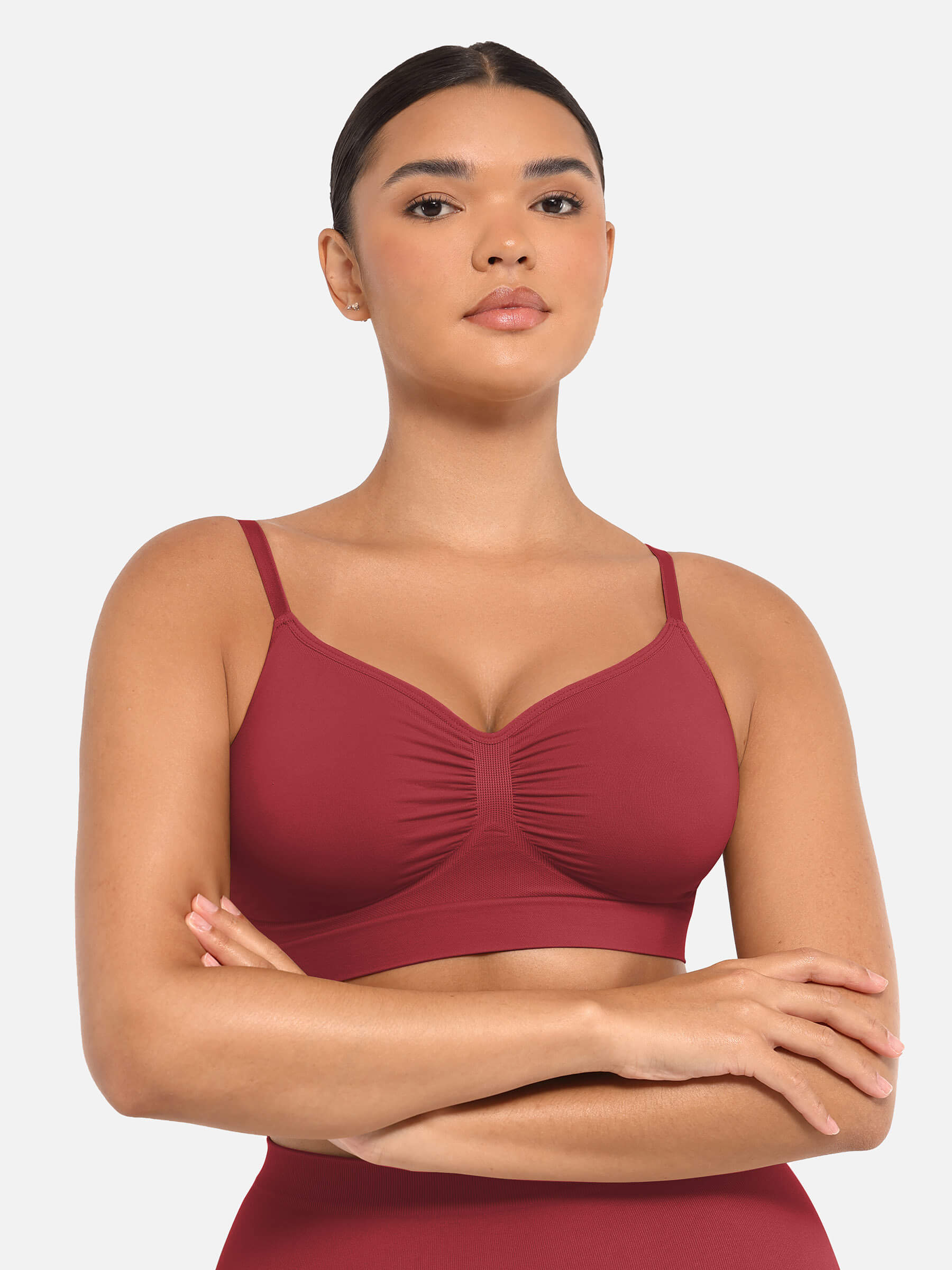 Shapevive Wireless Bra & Seamless Tummy Control Brief Set