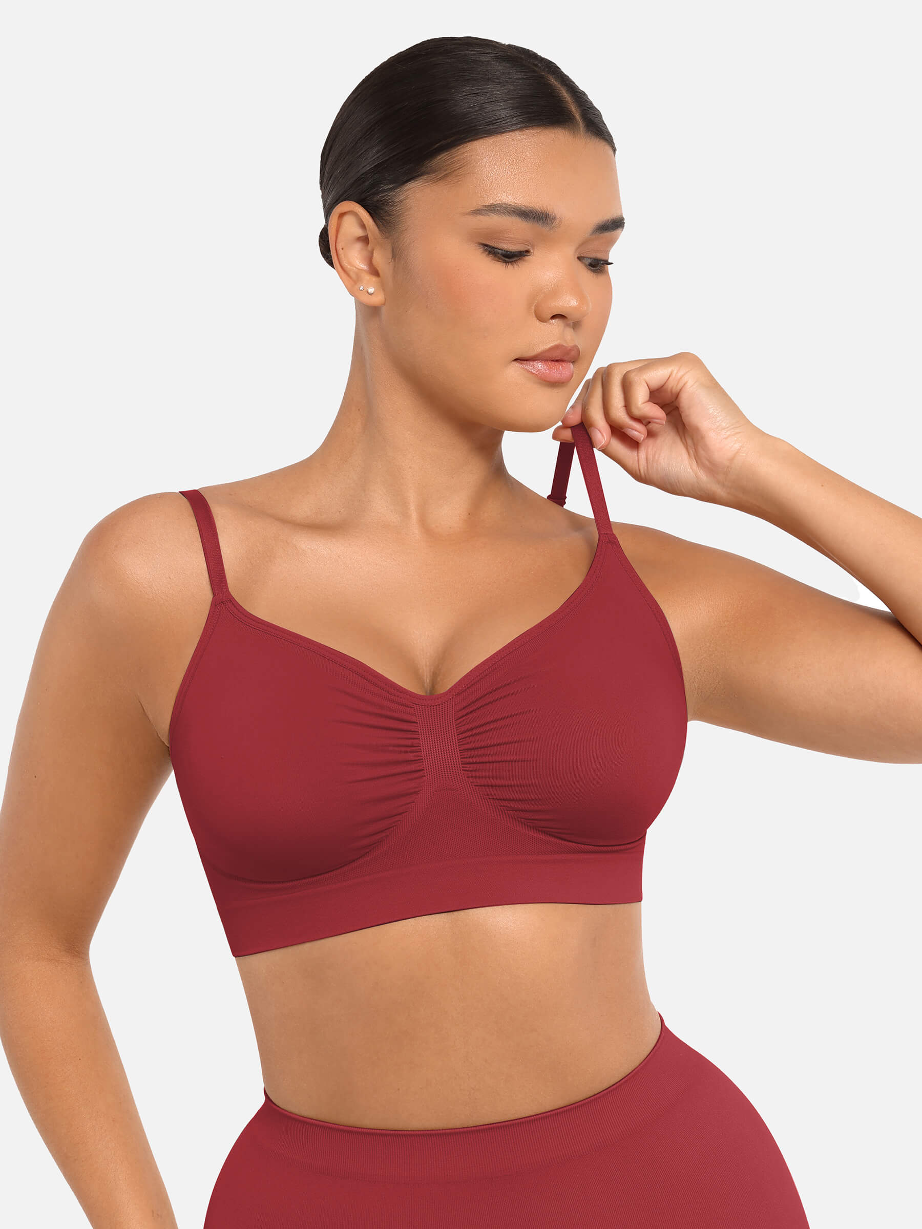 Shapevive Wireless Bra & Seamless Tummy Control Brief Set