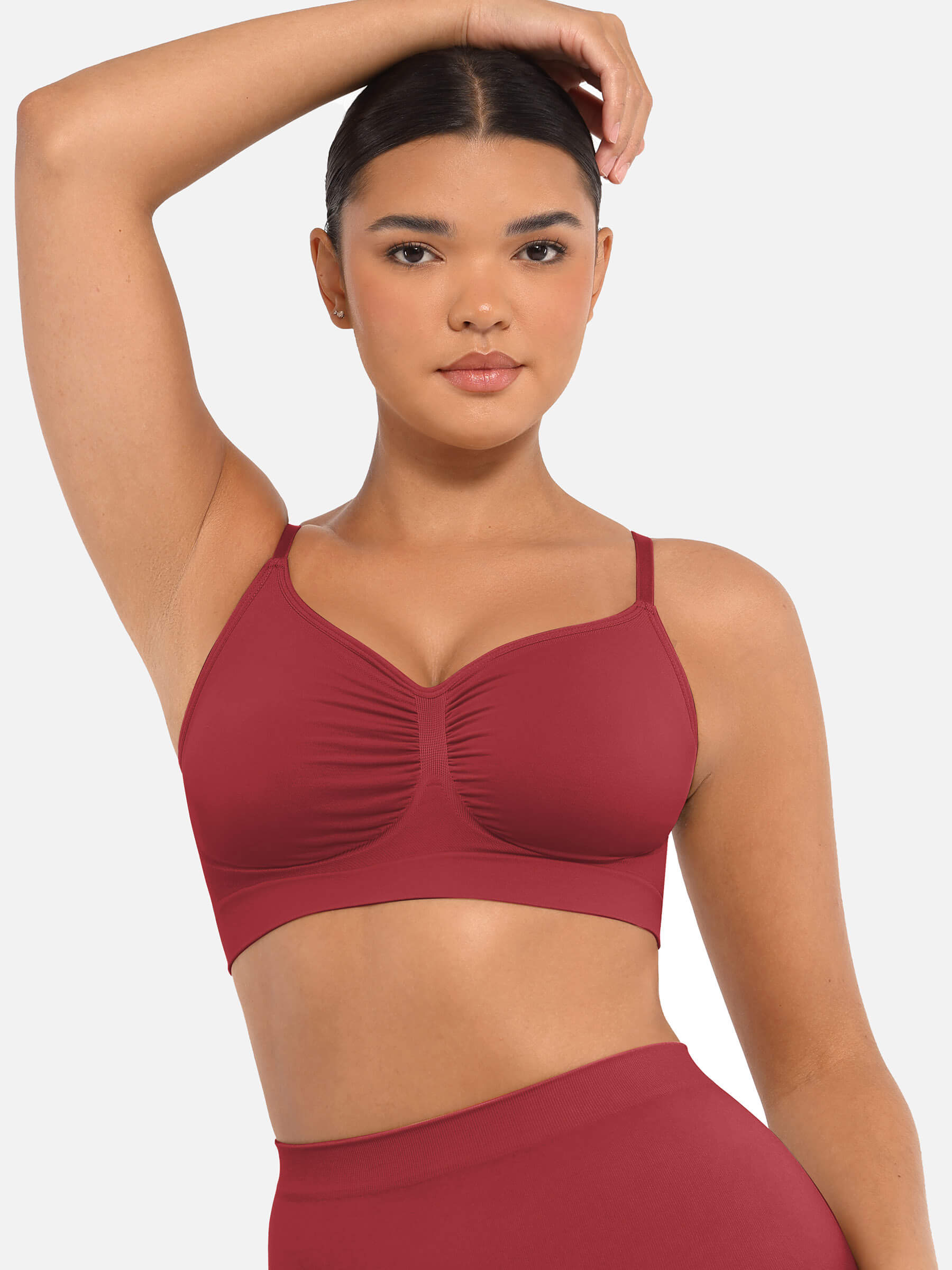 Shapevive Wireless Bra & Seamless Tummy Control Brief Set