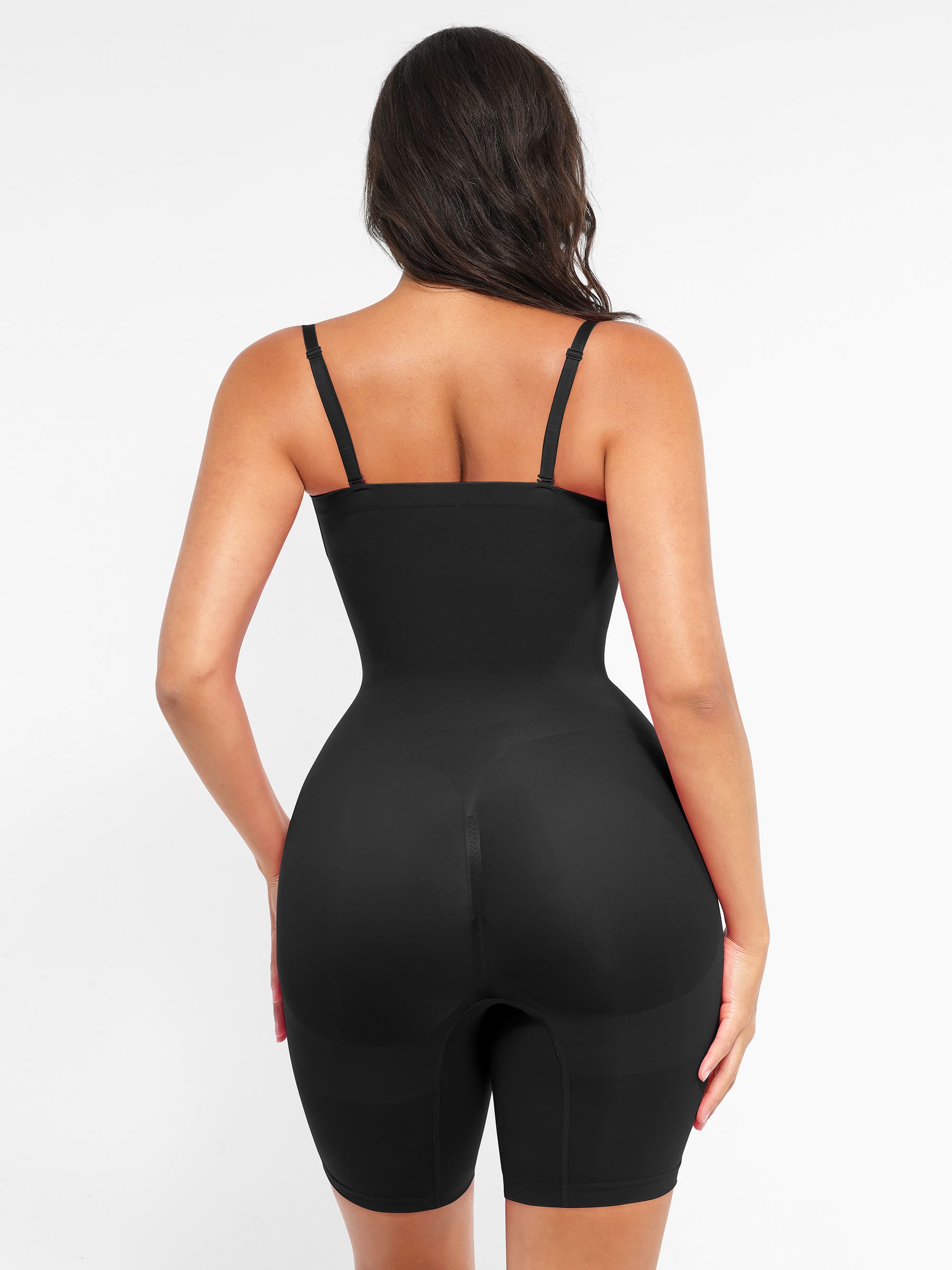 Shapevive Strapless Seamless Bodysuit with Removable Straps