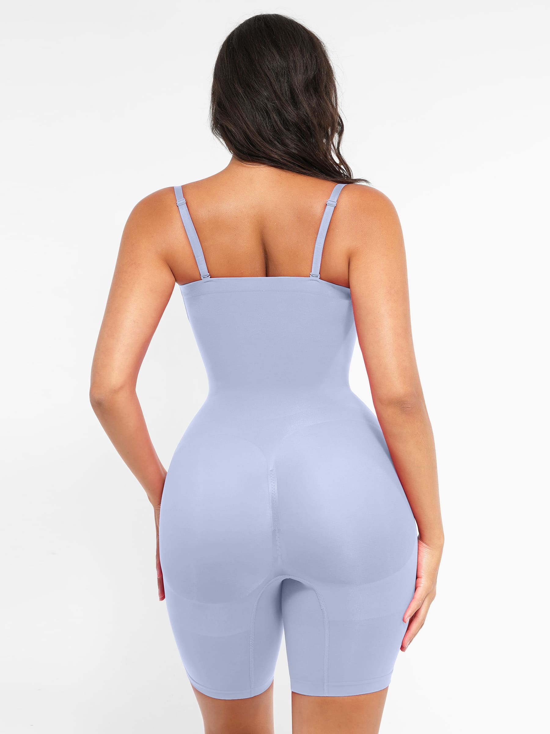 Shapevive Strapless Seamless Bodysuit with Removable Straps