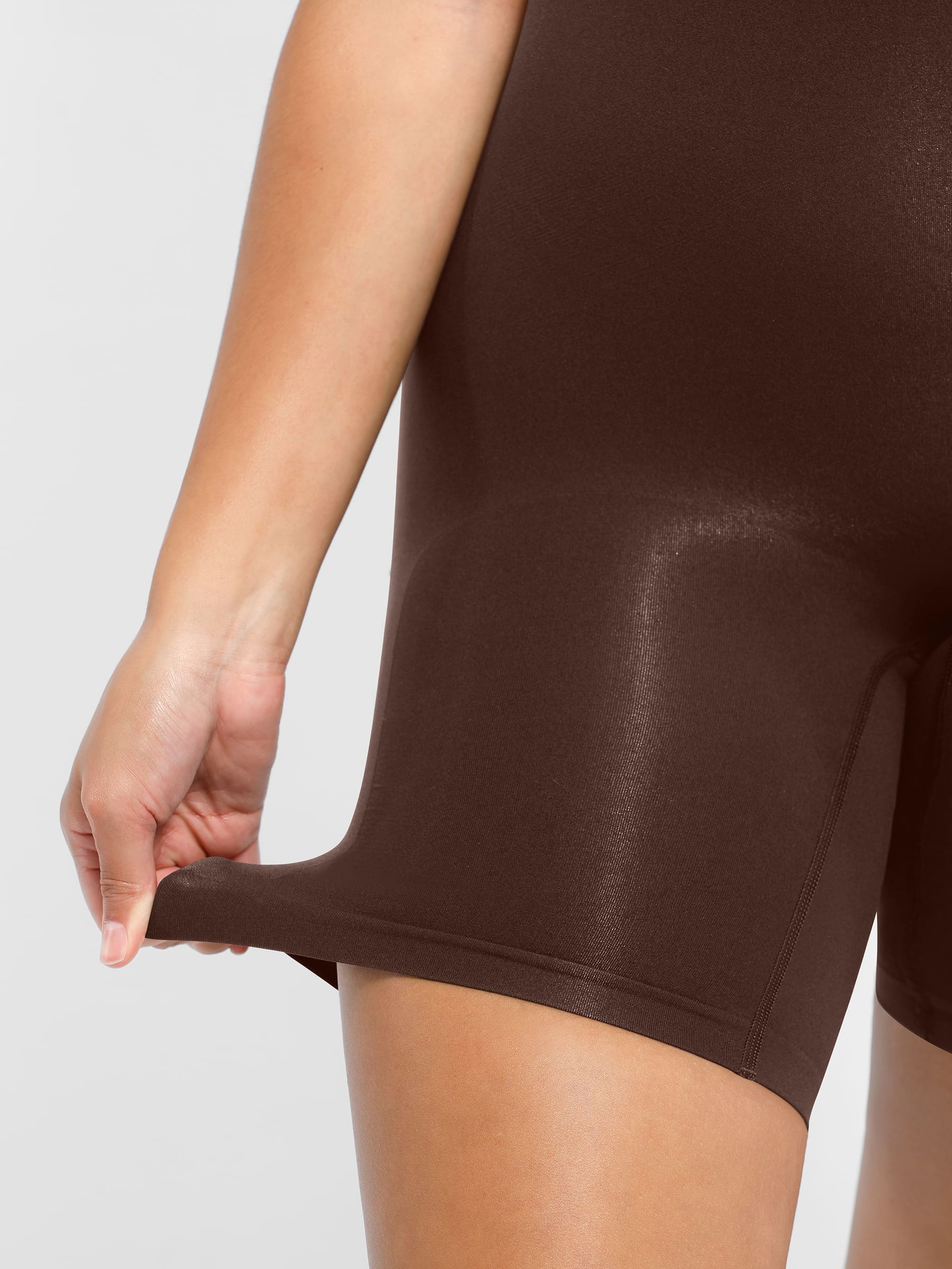 Shapevive Strapless Seamless Bodysuit with Removable Straps