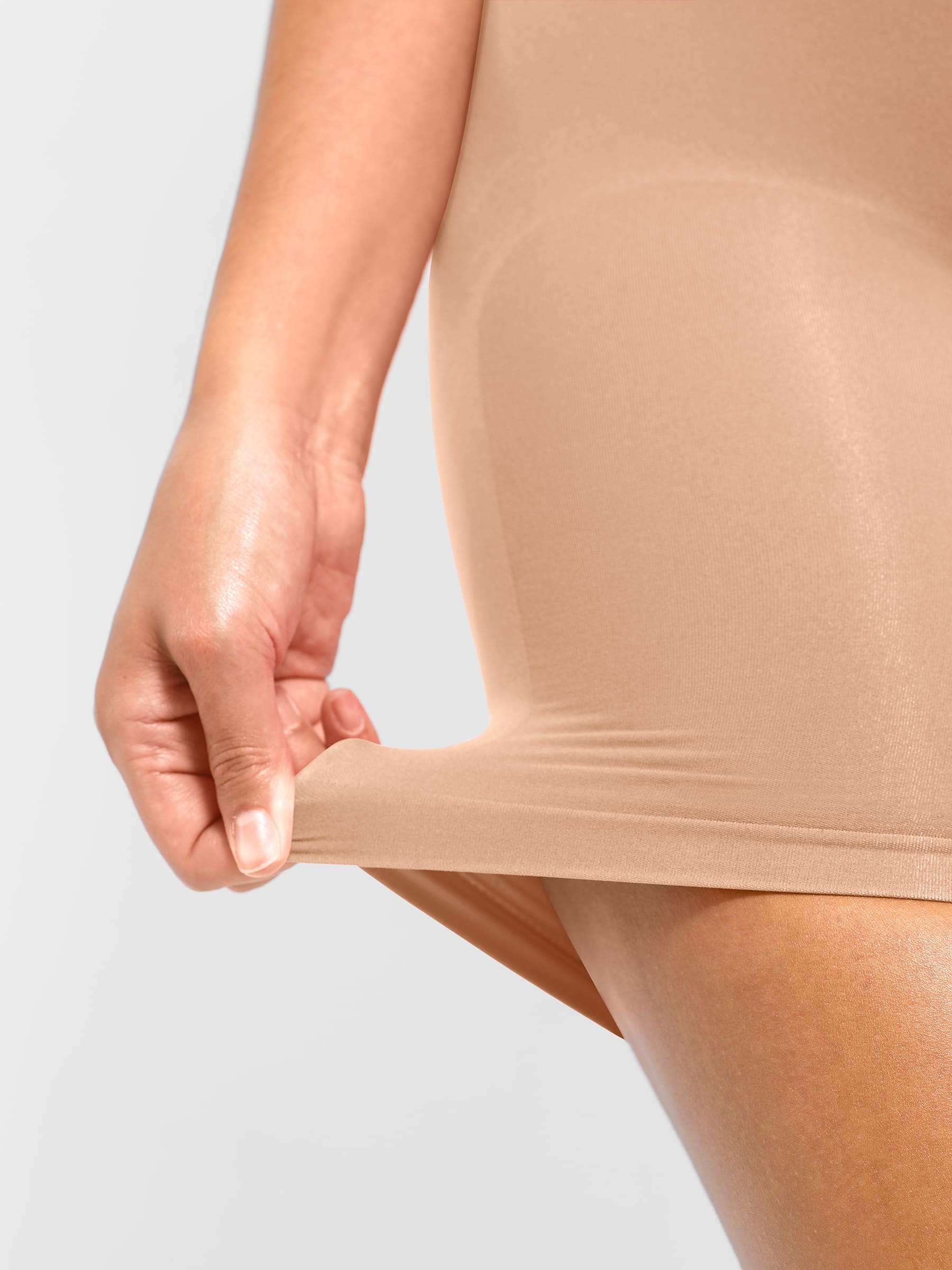 Shapevive Strapless Seamless Bodysuit with Removable Straps