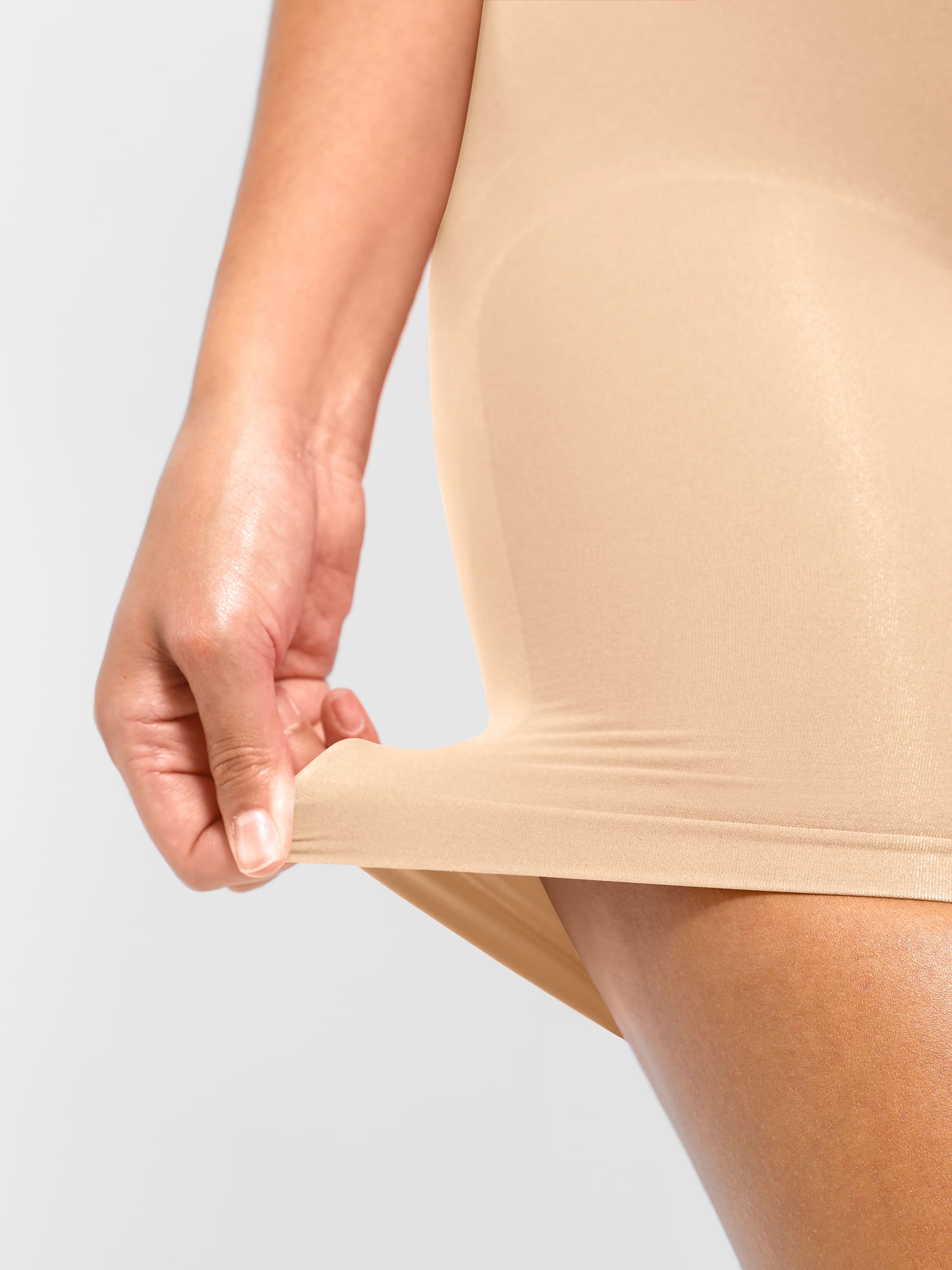 Shapevive Strapless Seamless Bodysuit with Removable Straps