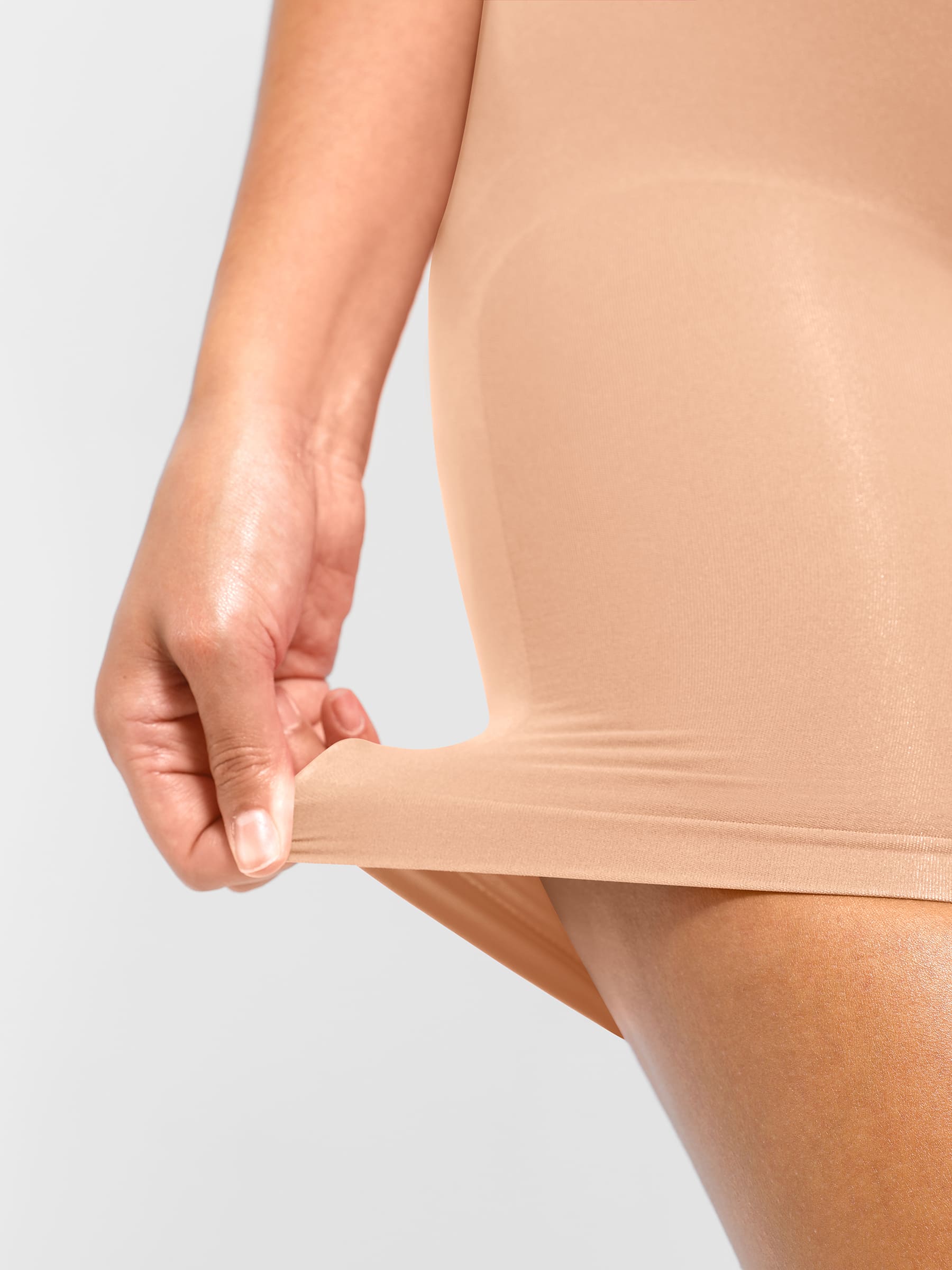 Shapevive Strapless Seamless Bodysuit with Removable Straps