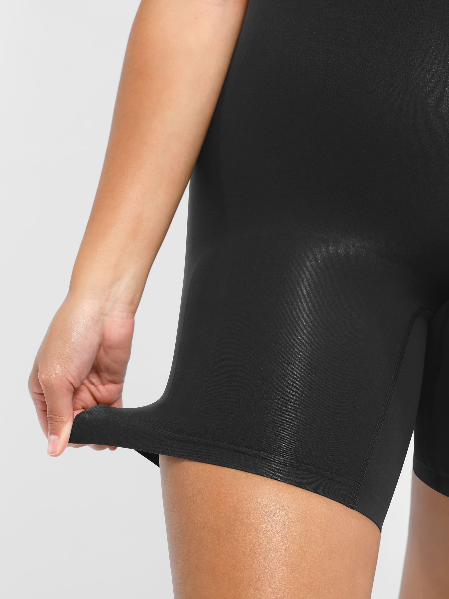 Shapevive Strapless Seamless Bodysuit with Removable Straps