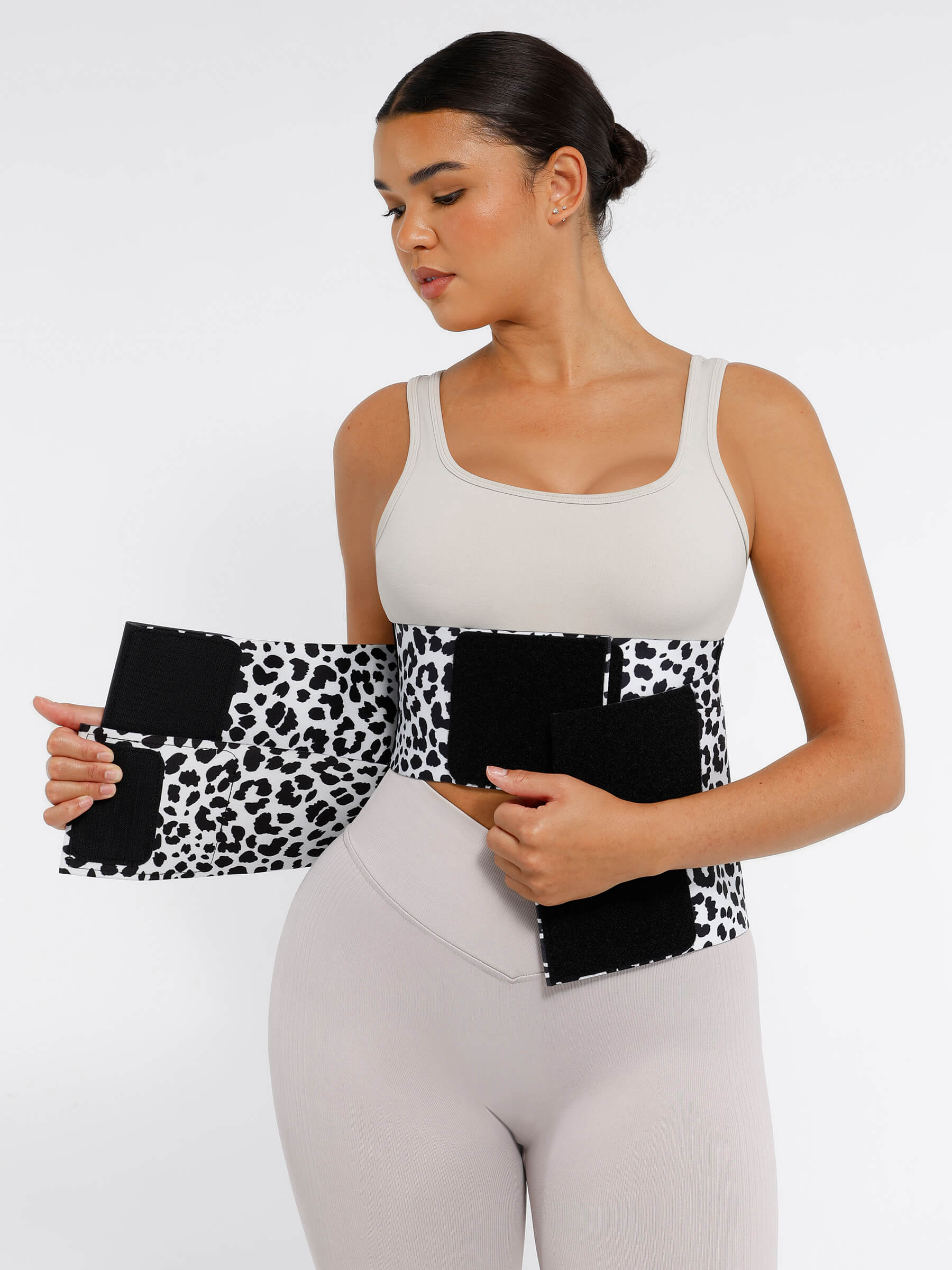 Shapevive Triple Wrap Tummy Control Waist Trainer Belt