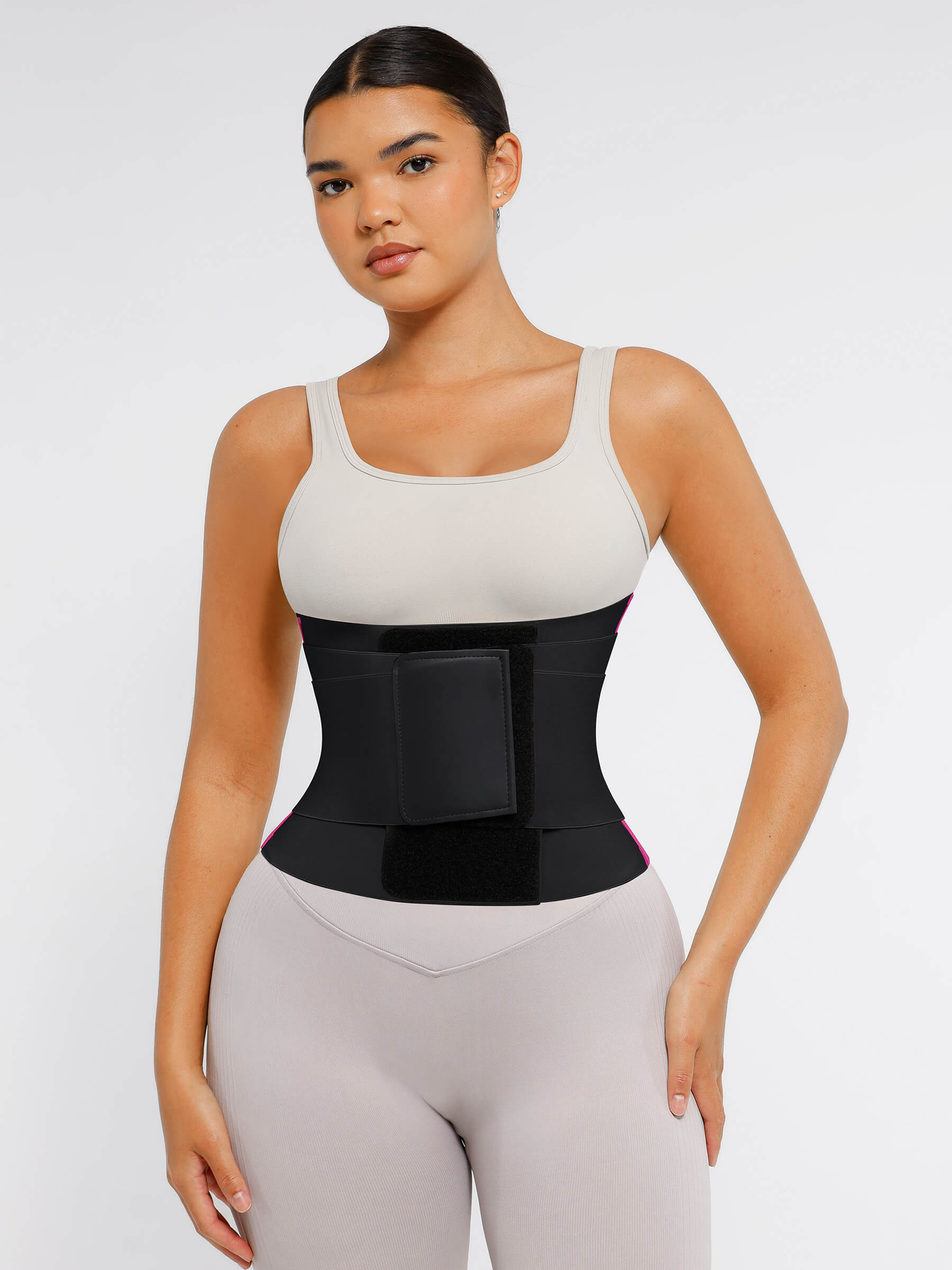 Shapevive Triple Wrap Tummy Control Waist Trainer Belt