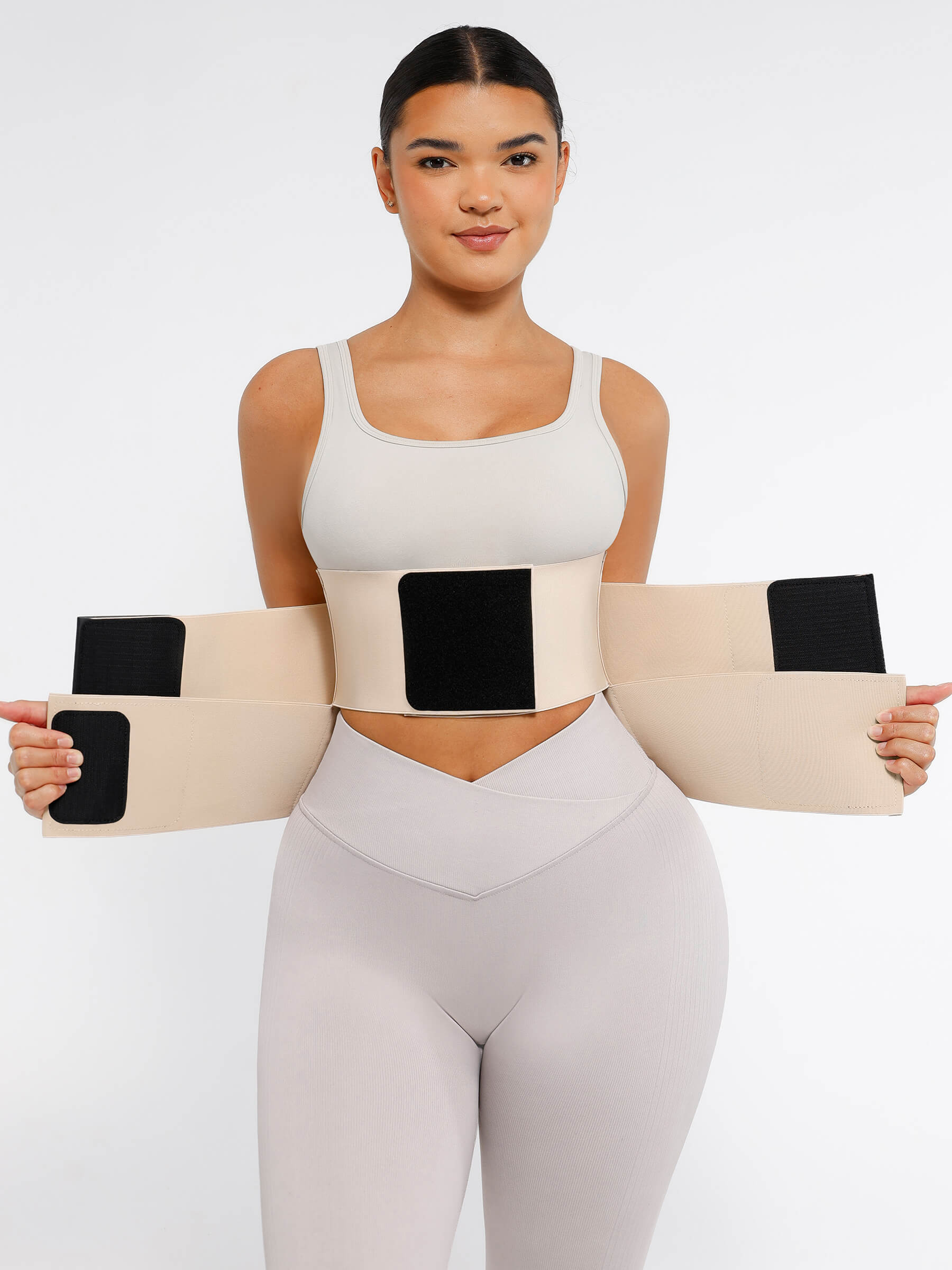 Shapevive Triple Wrap Tummy Control Waist Trainer Belt