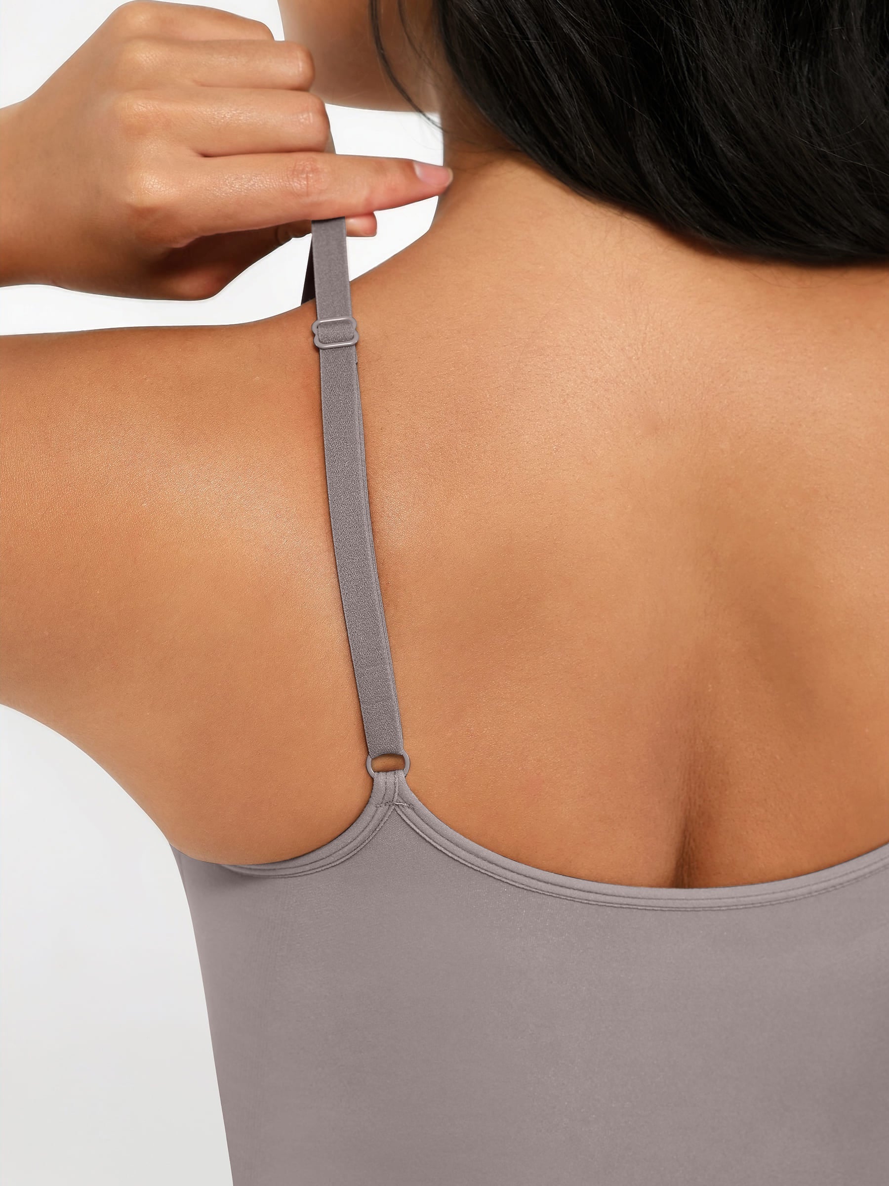 Shapevive Tummy Control Seamless Thong Bodysuit
