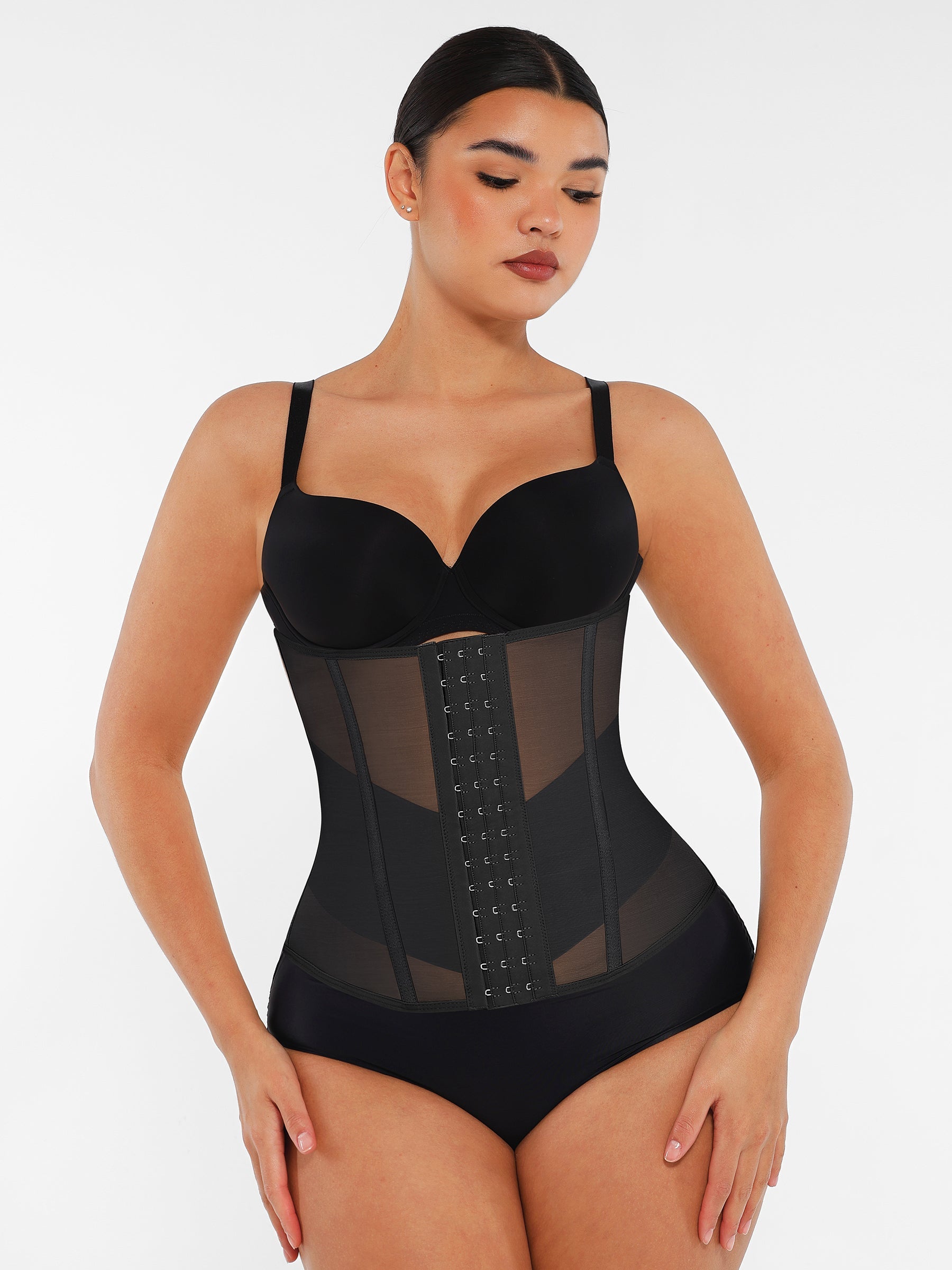 Shapevive Women Waist Trainer Belt High Waisted Tummy Control Shapewear