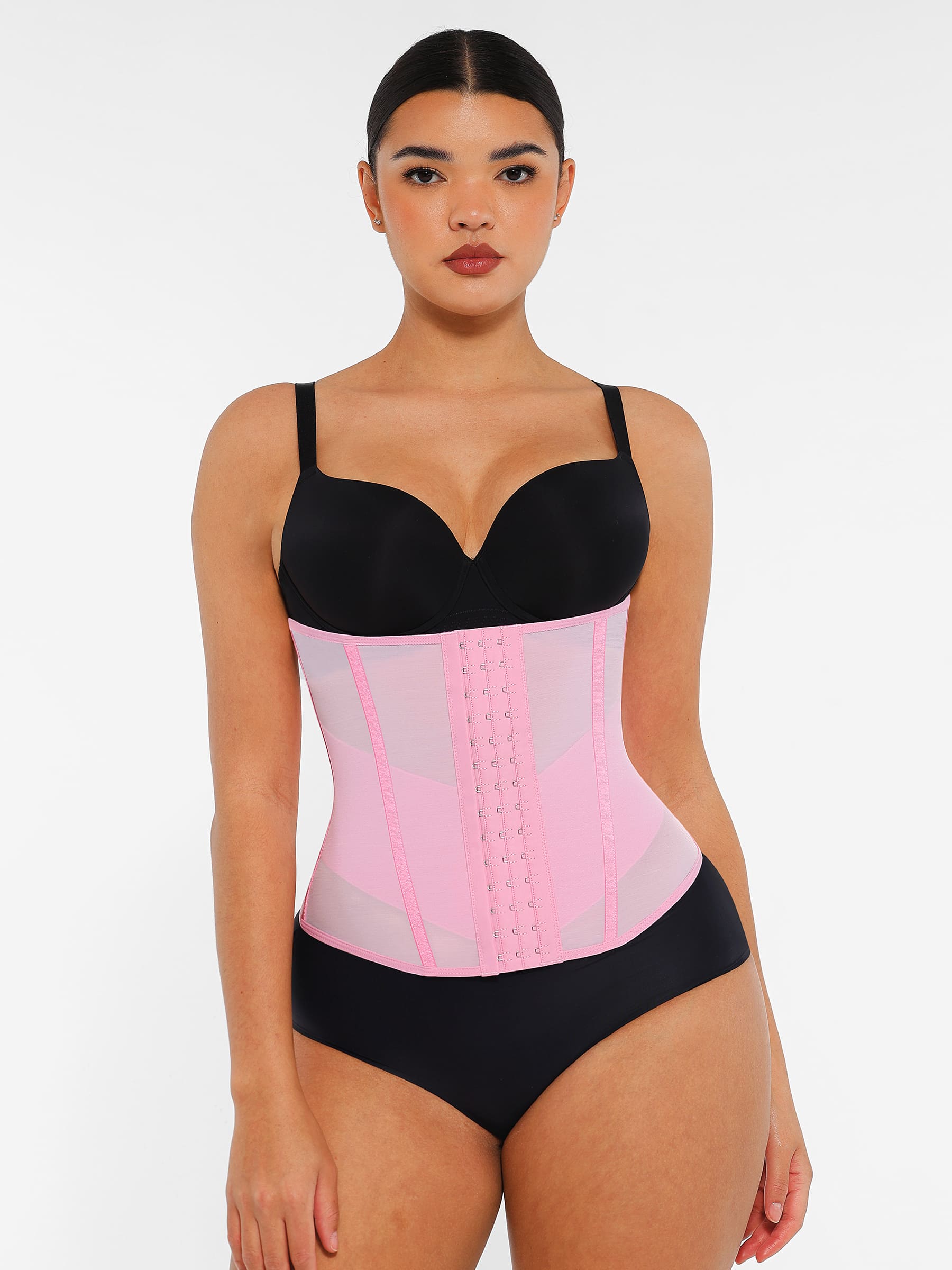 Shapevive Women Waist Trainer Belt High Waisted Tummy Control Shapewear