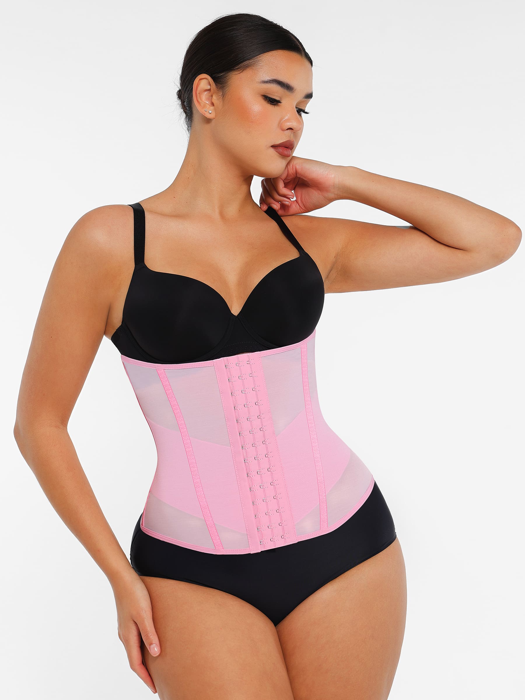 Shapevive Women Waist Trainer Belt High Waisted Tummy Control Shapewear