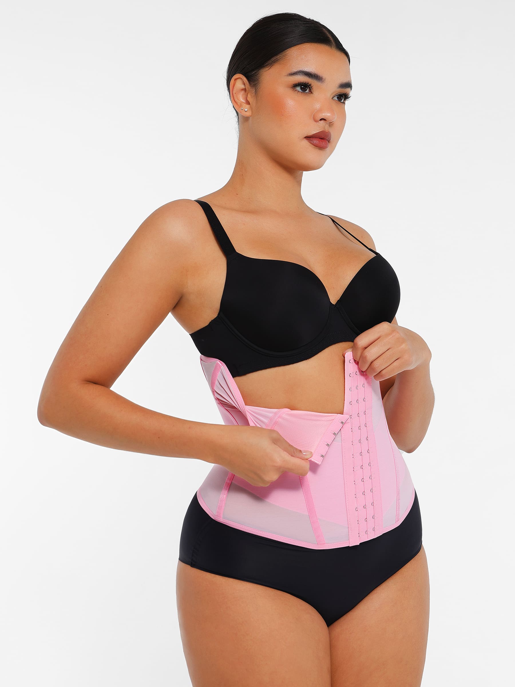 Shapevive Women Waist Trainer Belt High Waisted Tummy Control Shapewear
