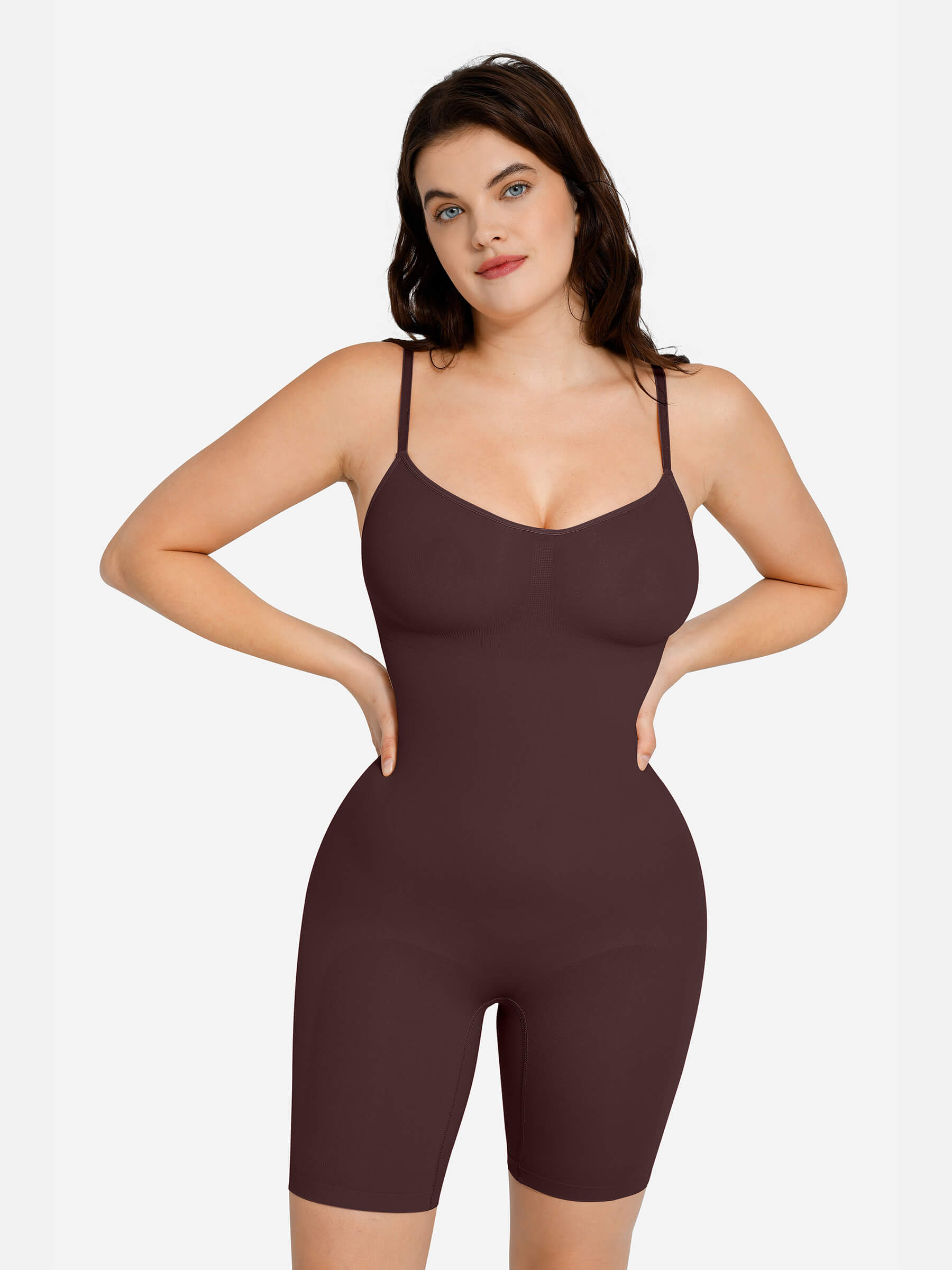 Shapevive All Day Every Day Tummy Control Slimming Bodysuit